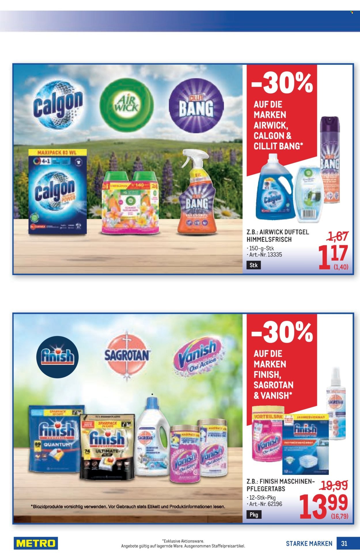 METRO Flugblatt - Starke Marken
