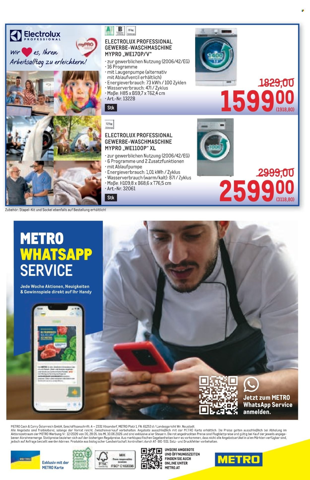METRO Flugblatt - Starke Marken