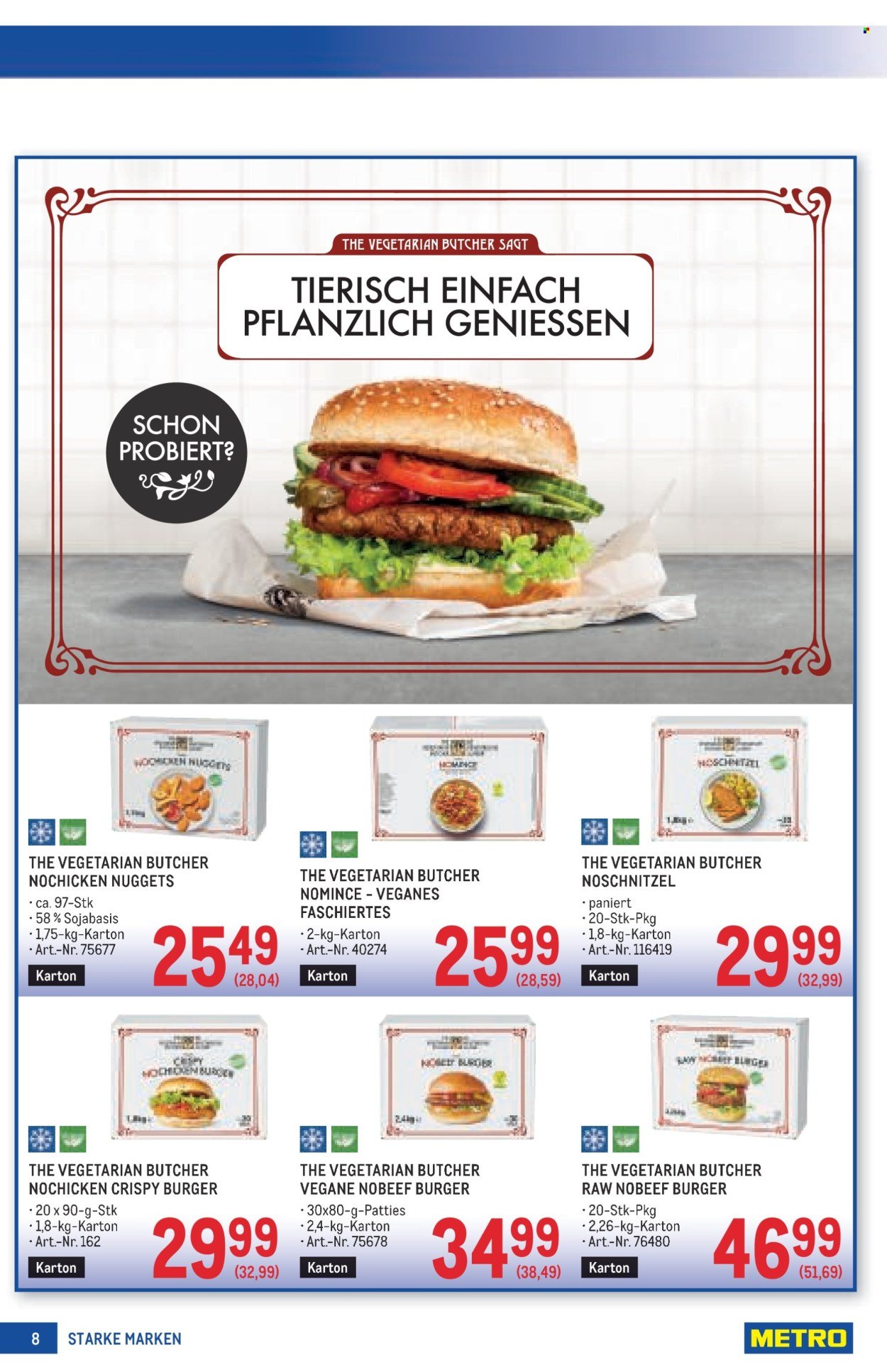 METRO Flugblatt - Starke Marken