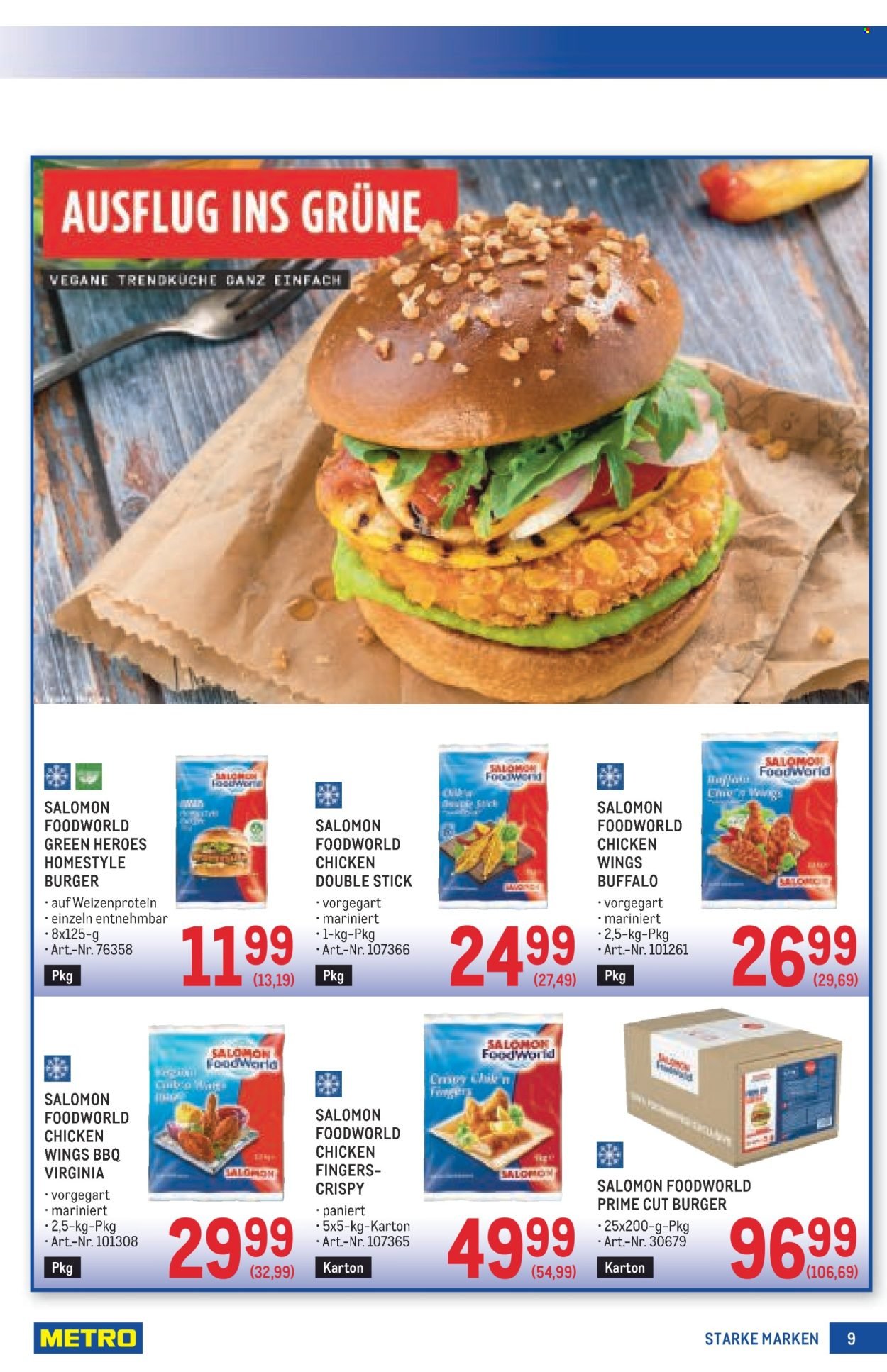 METRO Flugblatt - Starke Marken