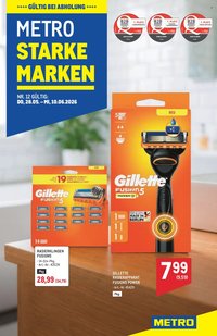 METRO Flugblatt - Starke Marken