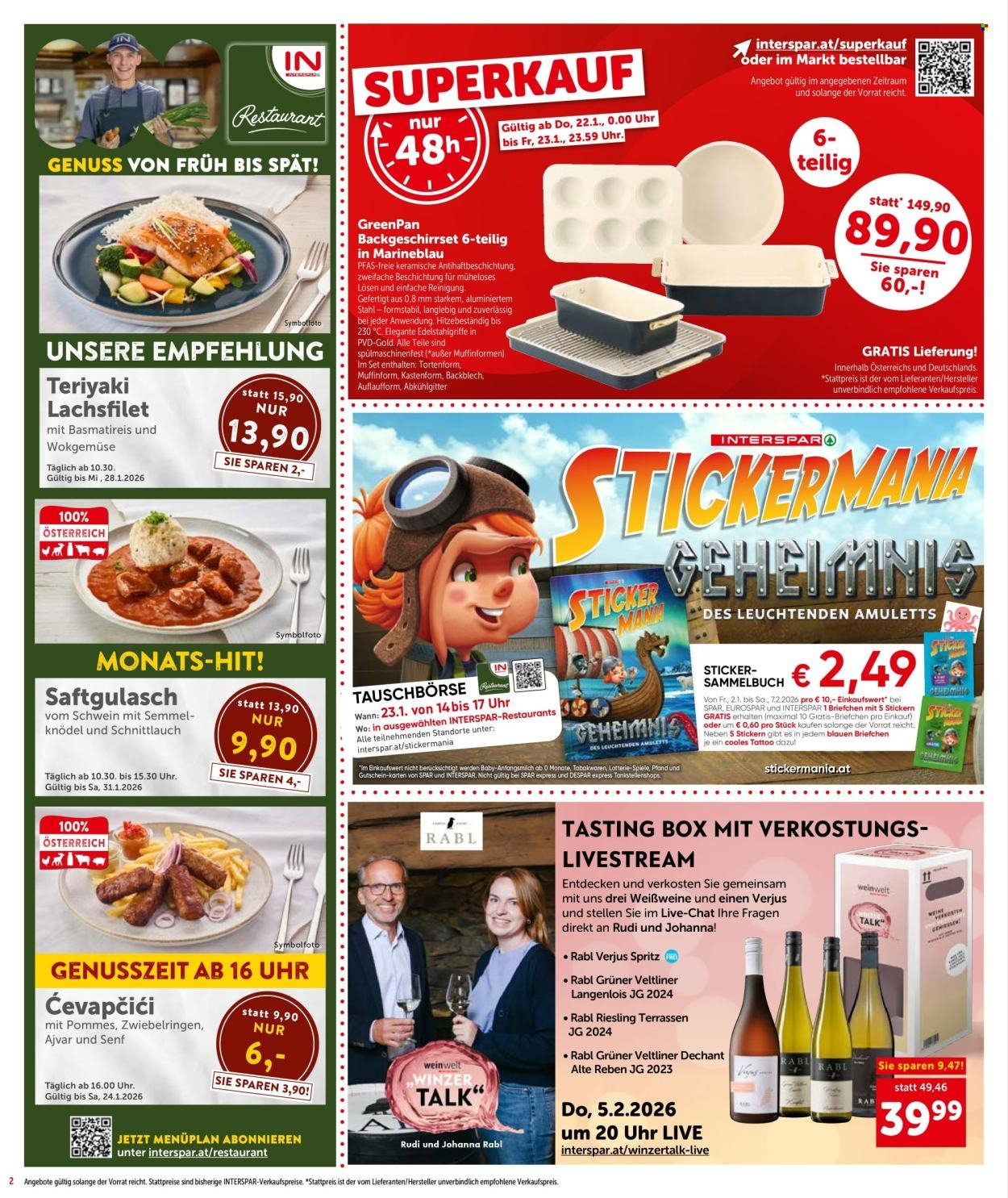 INTERSPAR Flugblatt - KW 22 - Wien