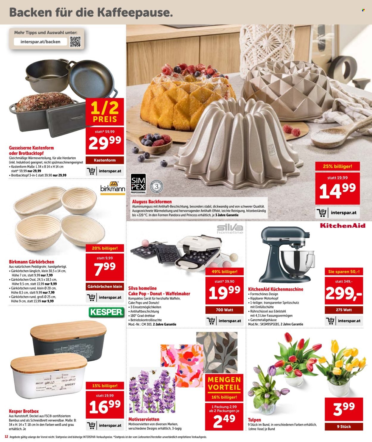 INTERSPAR Flugblatt - KW 22 - Wien