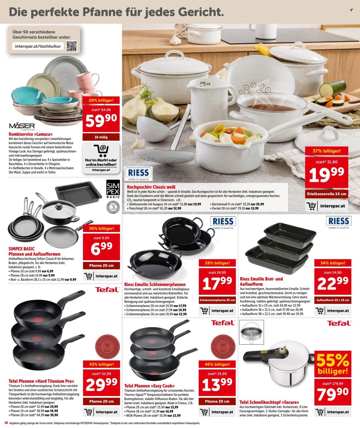 INTERSPAR Flugblatt - KW 22 - Wien