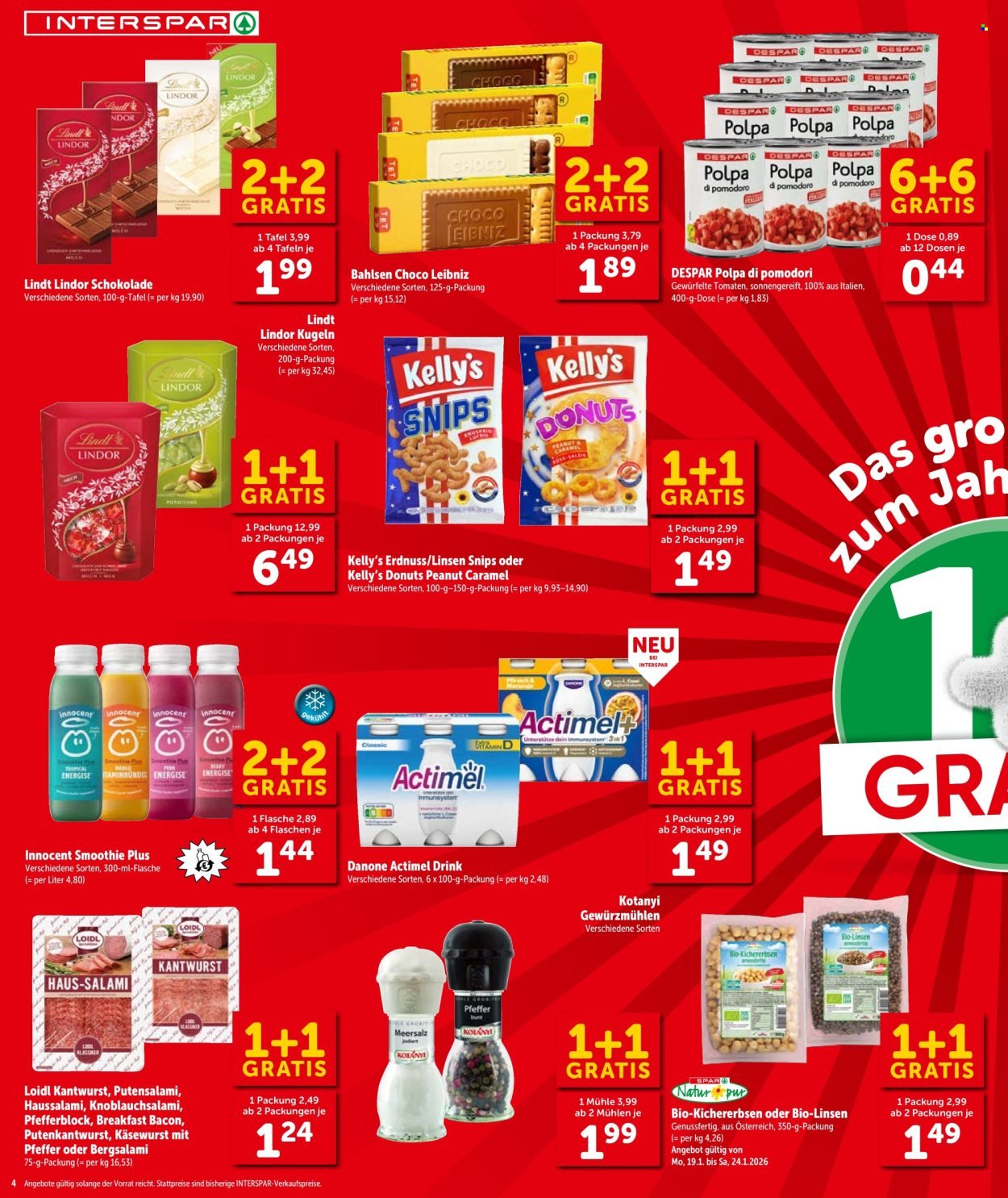 INTERSPAR Flugblatt - KW 22 - Wien