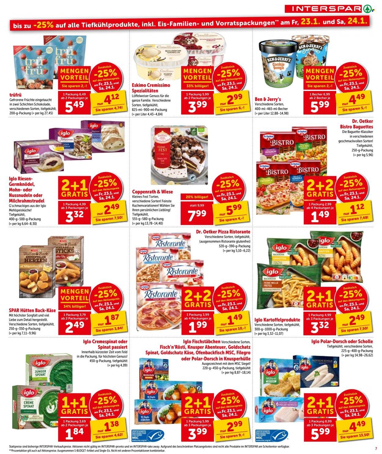 INTERSPAR Flugblatt - KW 22 - Wien