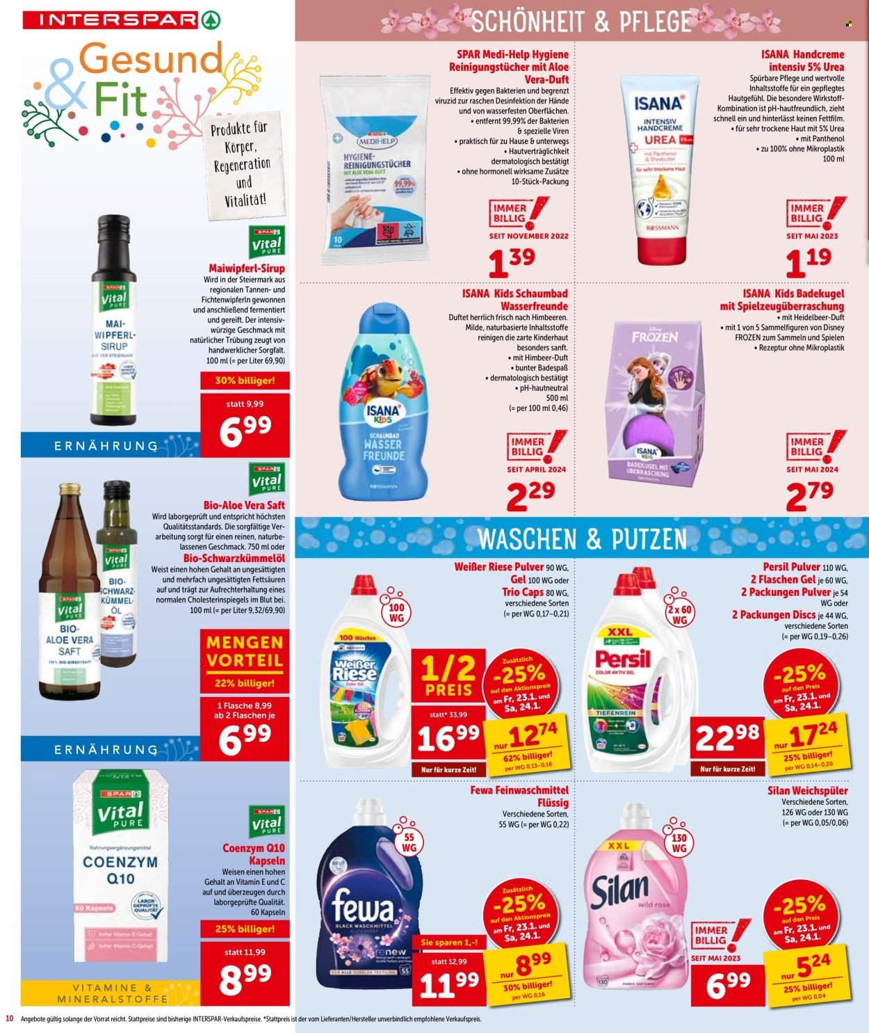INTERSPAR Flugblatt - KW 22 - Wien