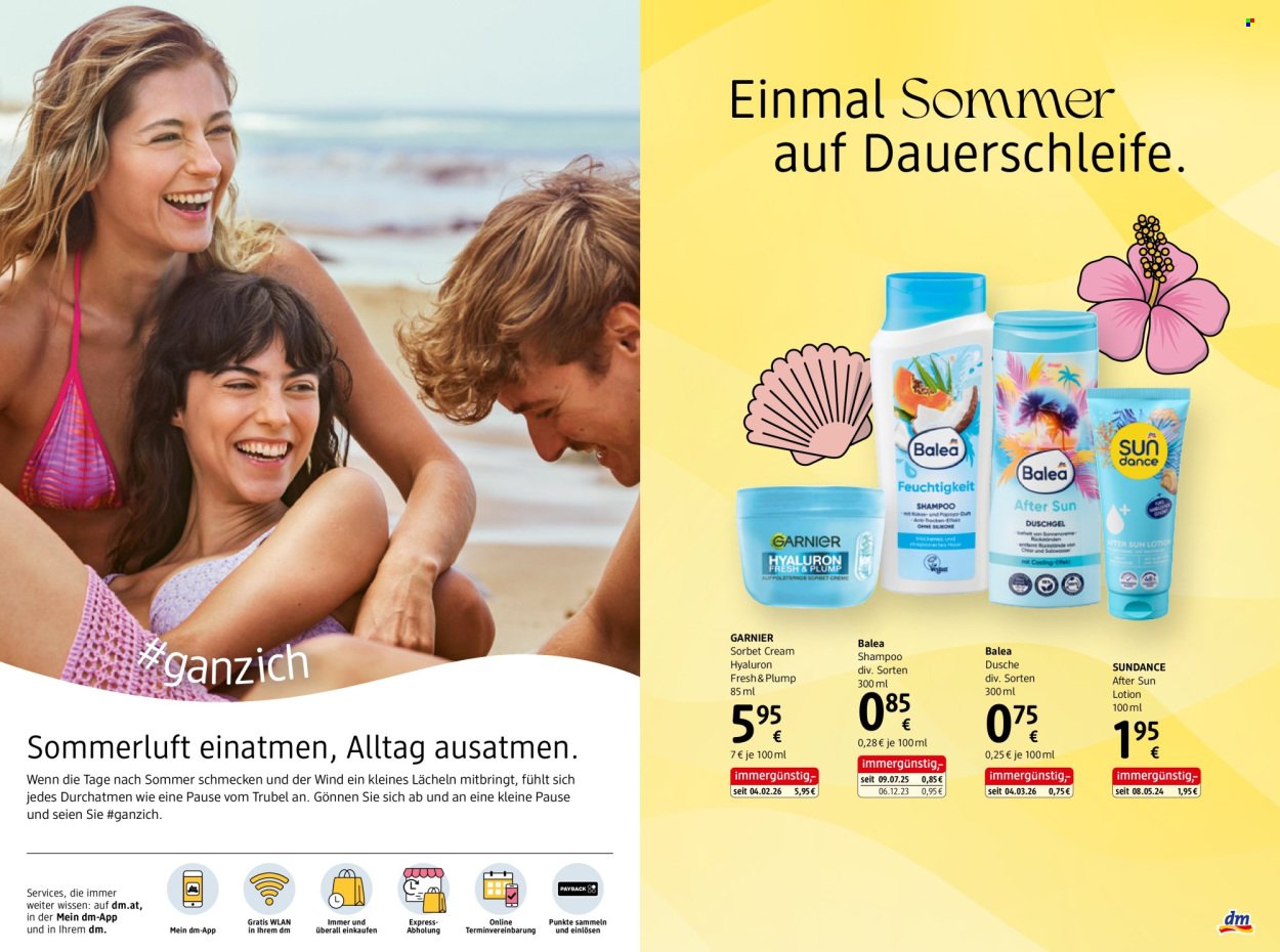 DM DROGERIE Flugblatt - Journal August 2026