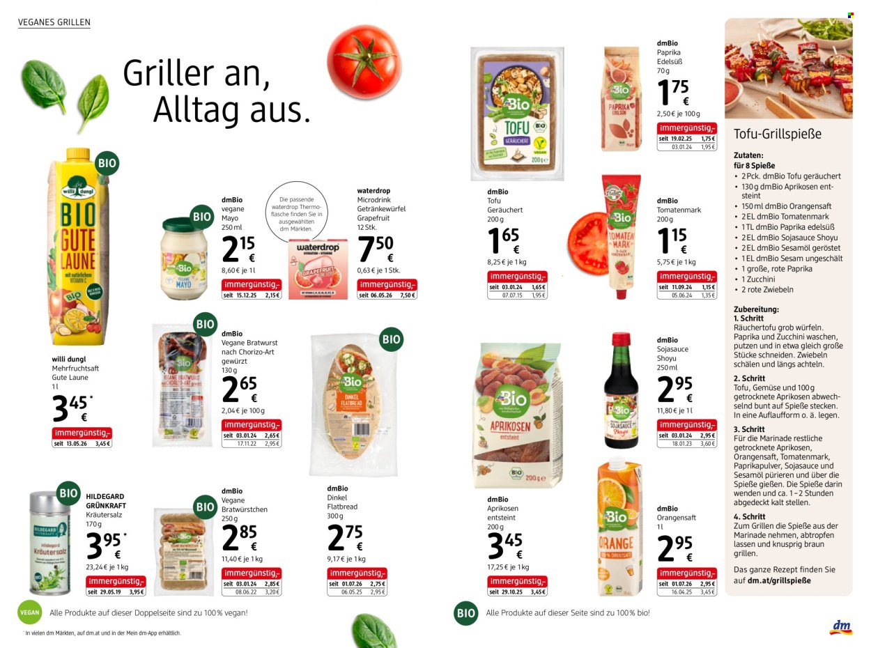 DM DROGERIE Flugblatt - Journal August 2026
