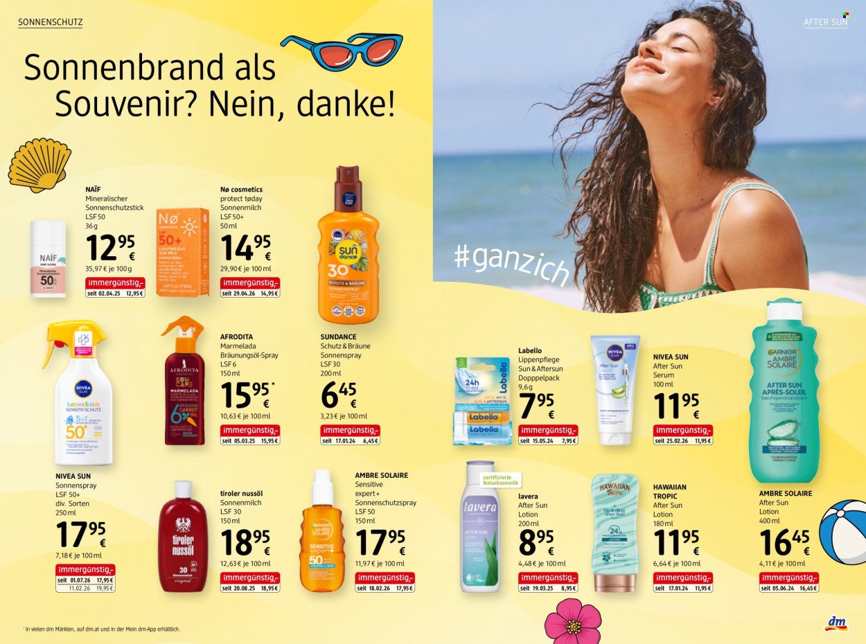 DM DROGERIE Flugblatt - Journal August 2026
