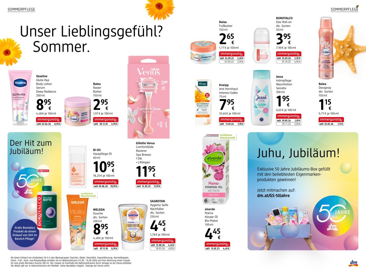 DM DROGERIE Flugblatt - Journal August 2026