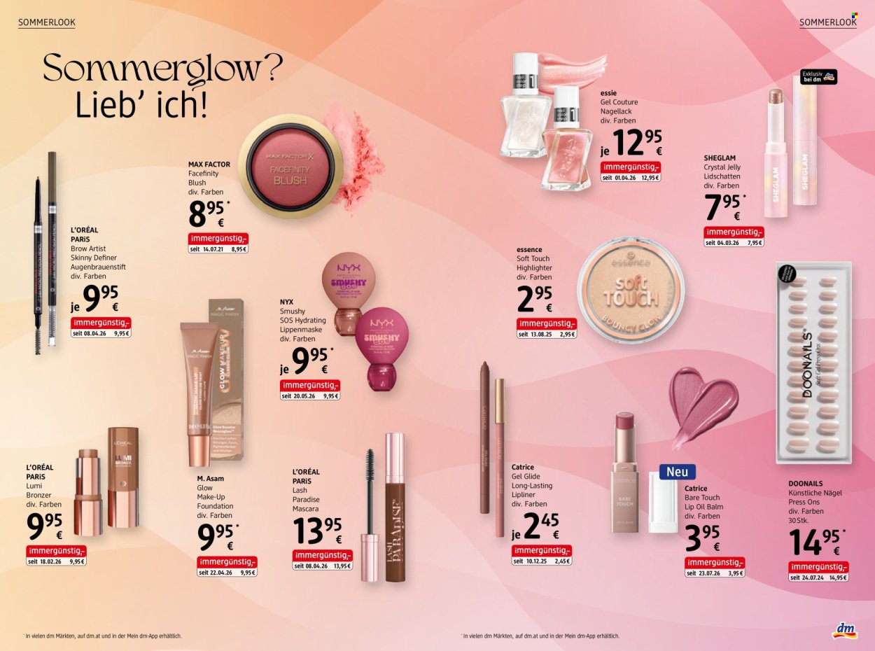 DM DROGERIE Flugblatt - Journal August 2026