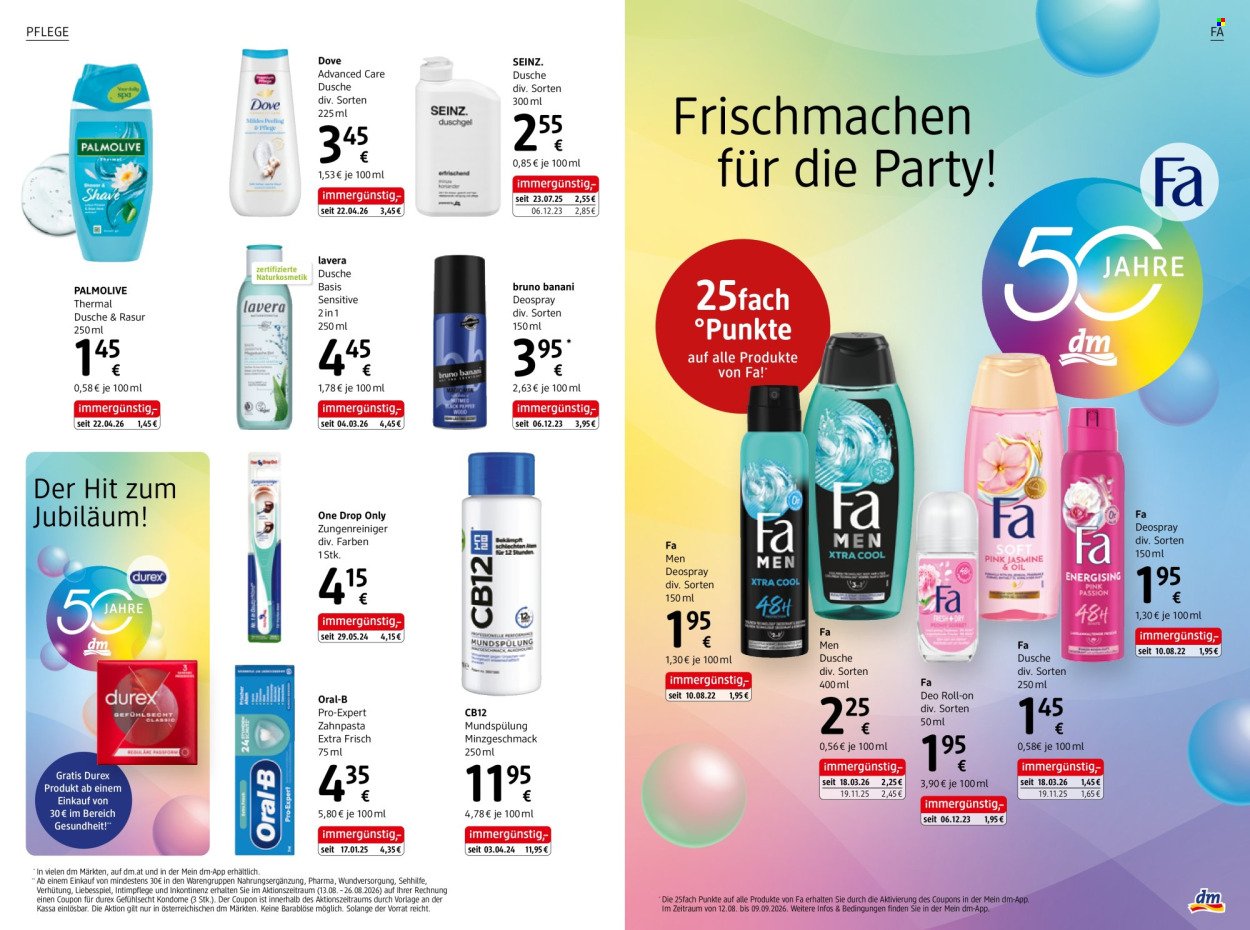 DM DROGERIE Flugblatt - Journal August 2026
