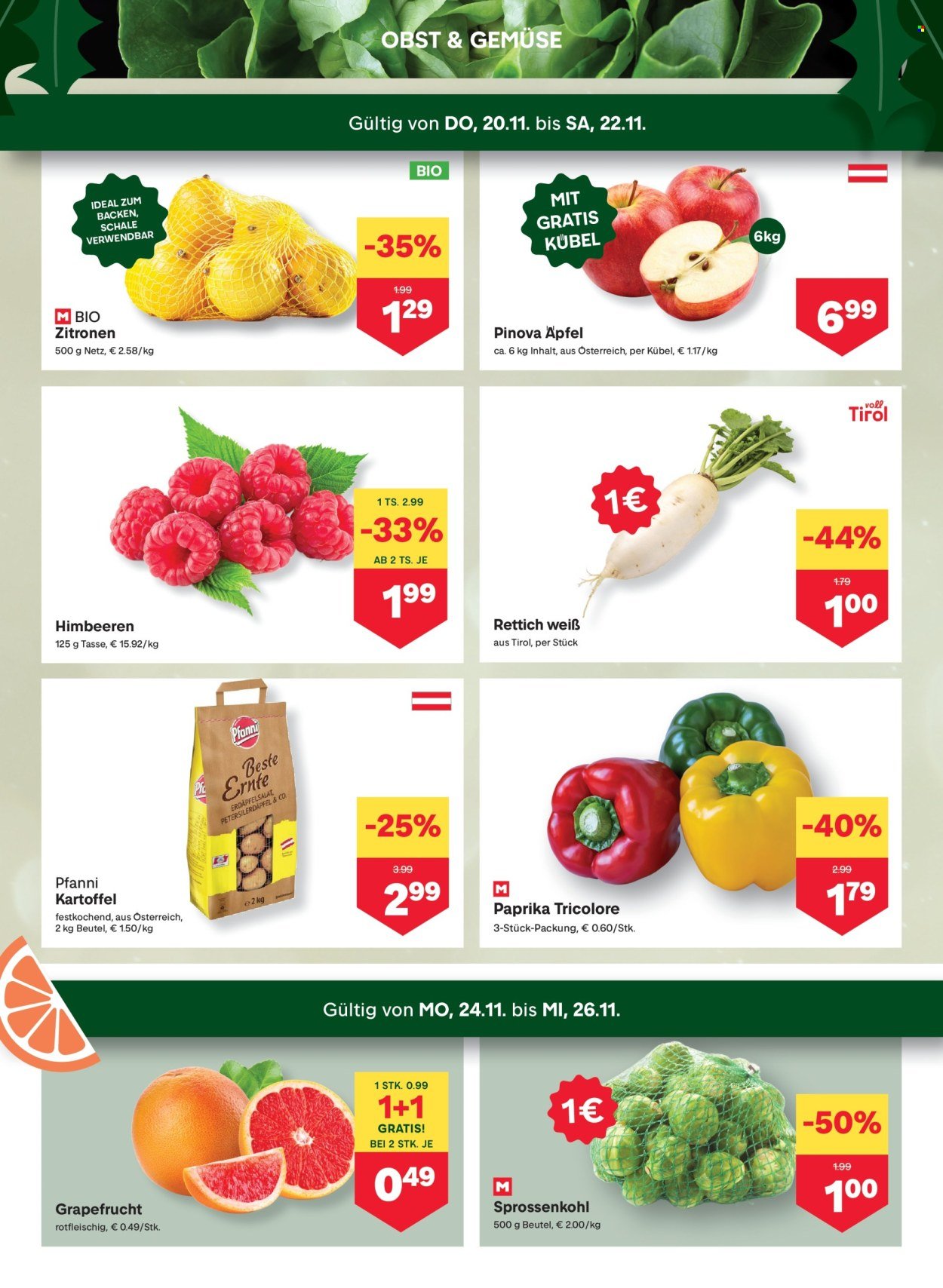 MPREIS Flugblatt - Ab Donnerstag, 20.11.2025