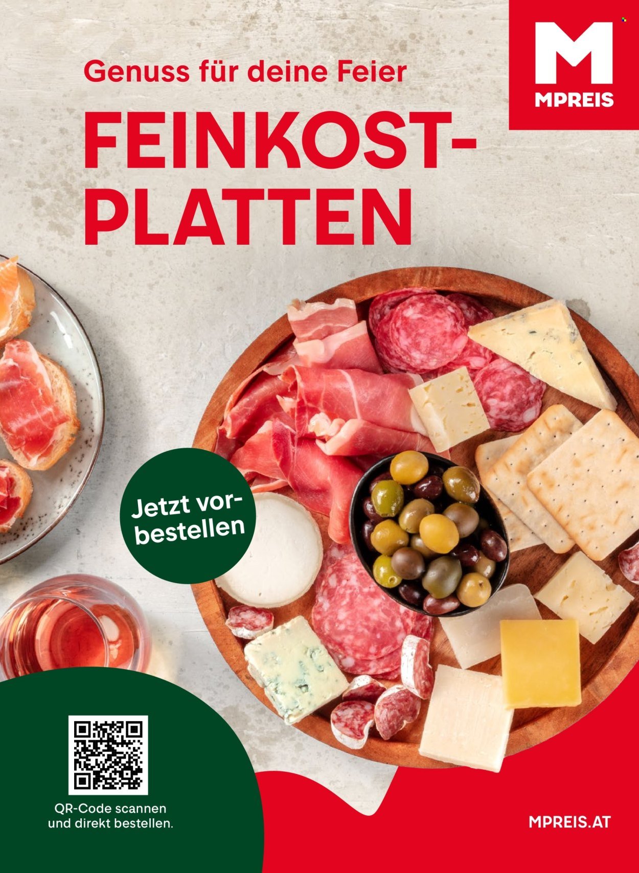 MPREIS Flugblatt - Ab Donnerstag, 20.11.2025