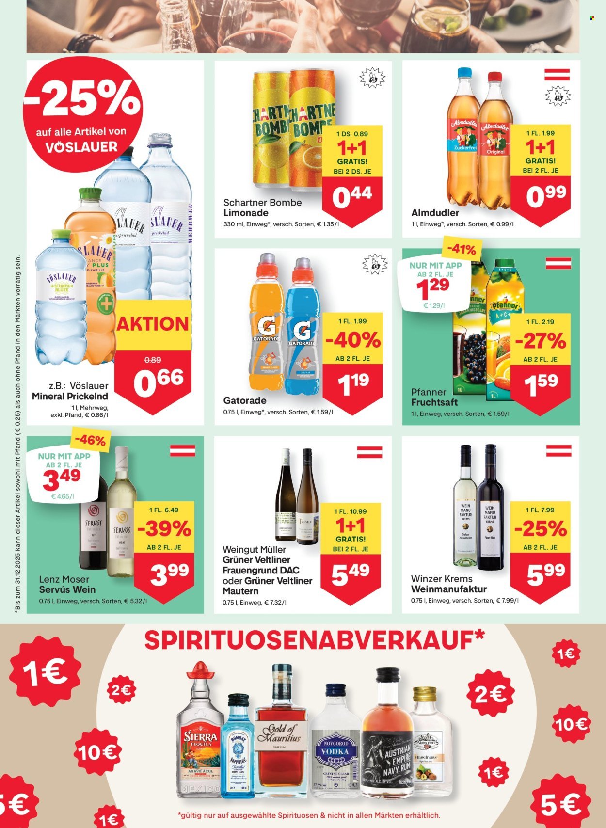 MPREIS Flugblatt - Ab Donnerstag, 20.11.2025