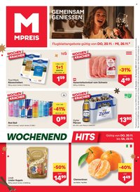 MPREIS Flugblatt - Ab Donnerstag, 20.11.2025