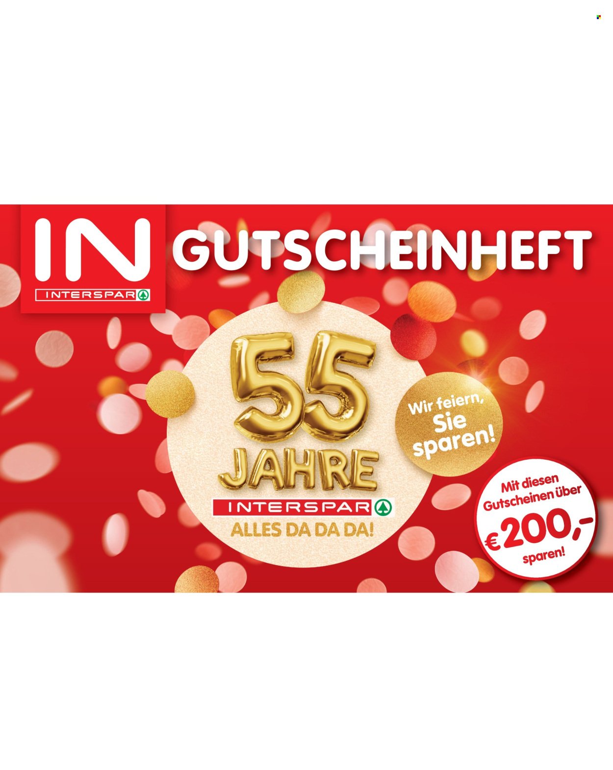 INTERSPAR Flugblatt - Gutscheinheft (2025-07-31 - 2025-08-13) | 1