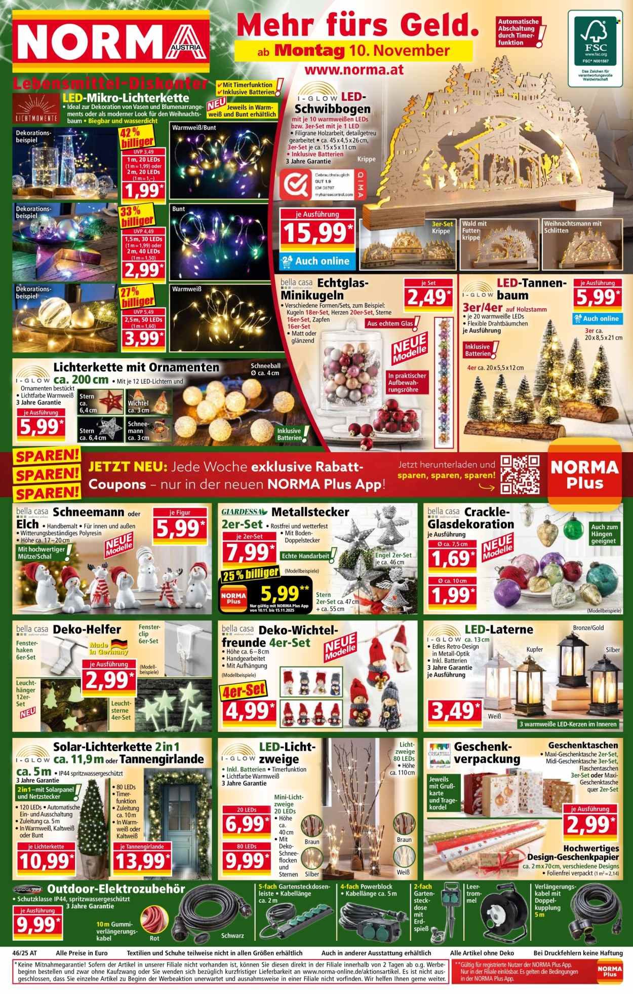 NORMA Flugblatt - Ab Montag, 10.11.2025
