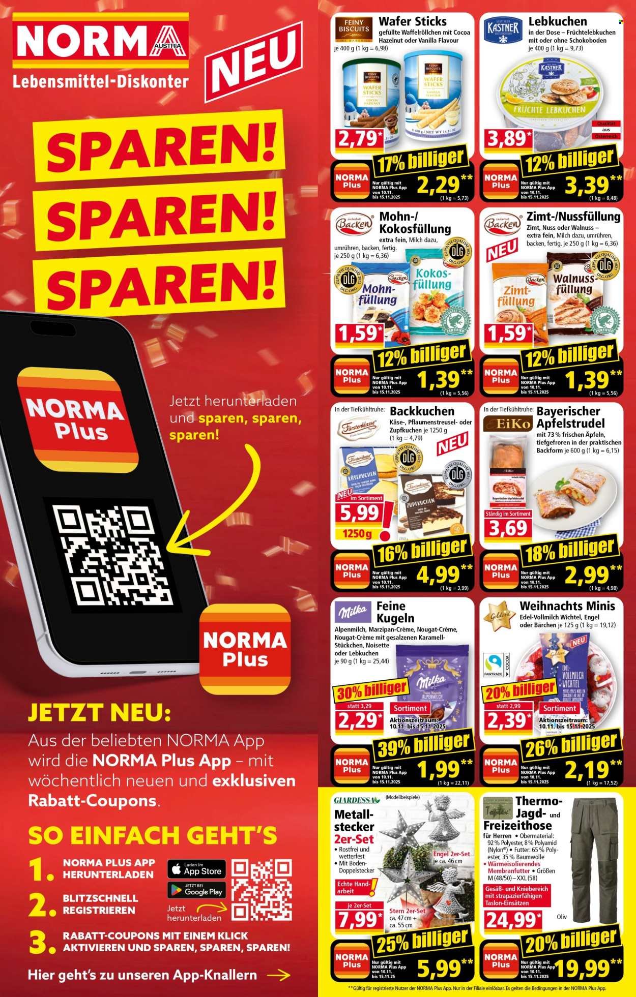 NORMA Flugblatt - Ab Montag, 10.11.2025