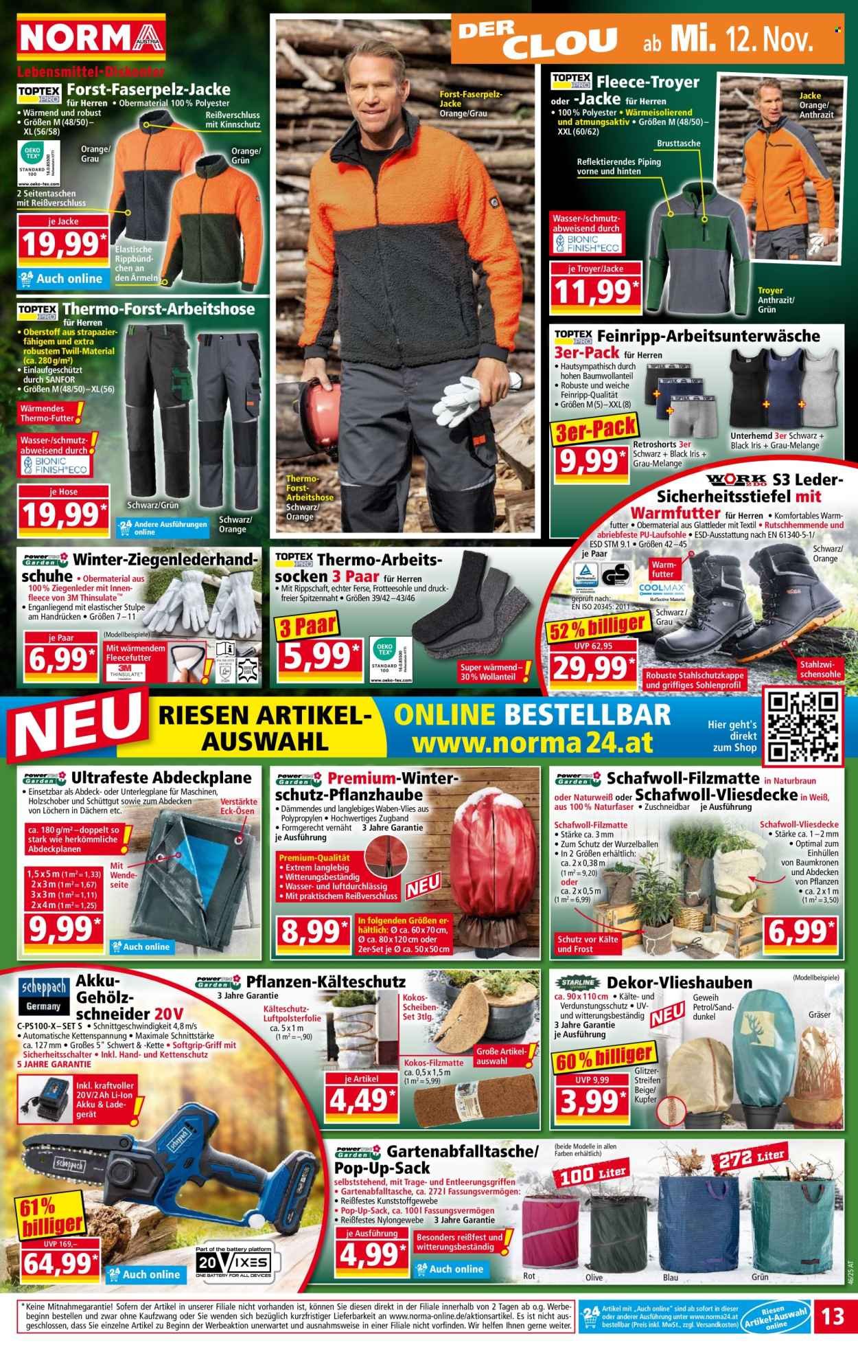 NORMA Flugblatt - Ab Montag, 10.11.2025