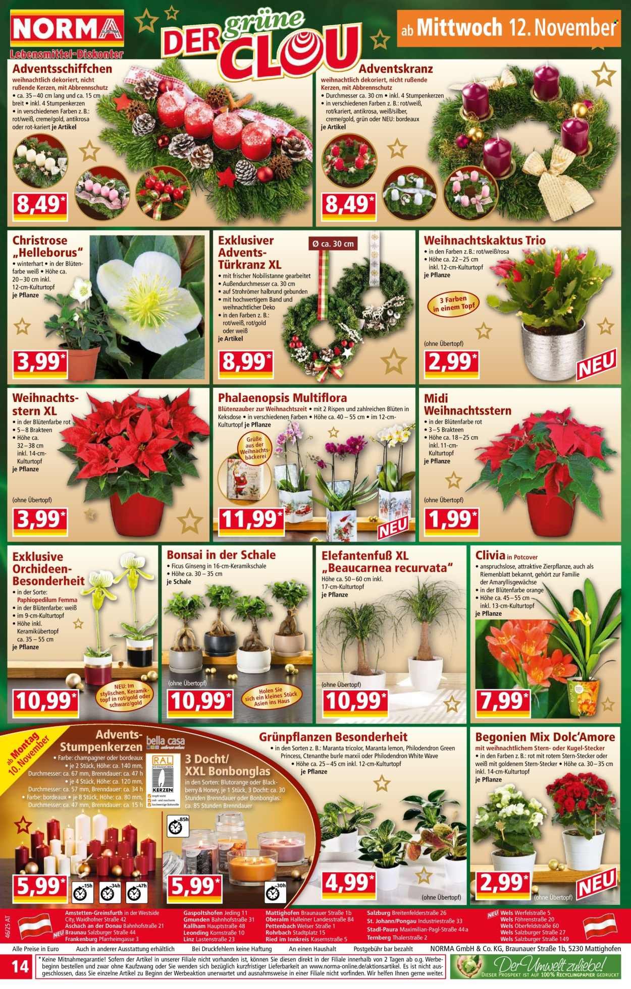 NORMA Flugblatt - Ab Montag, 10.11.2025