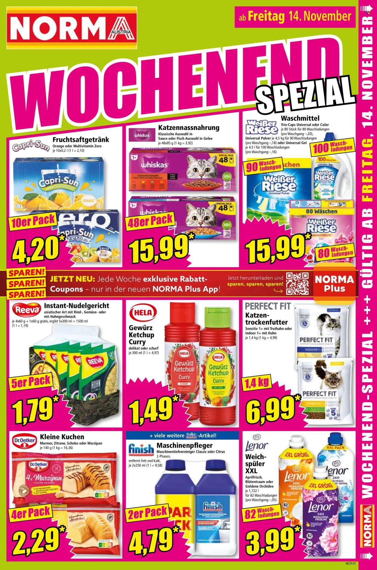 NORMA Flugblatt - Ab Montag, 10.11.2025