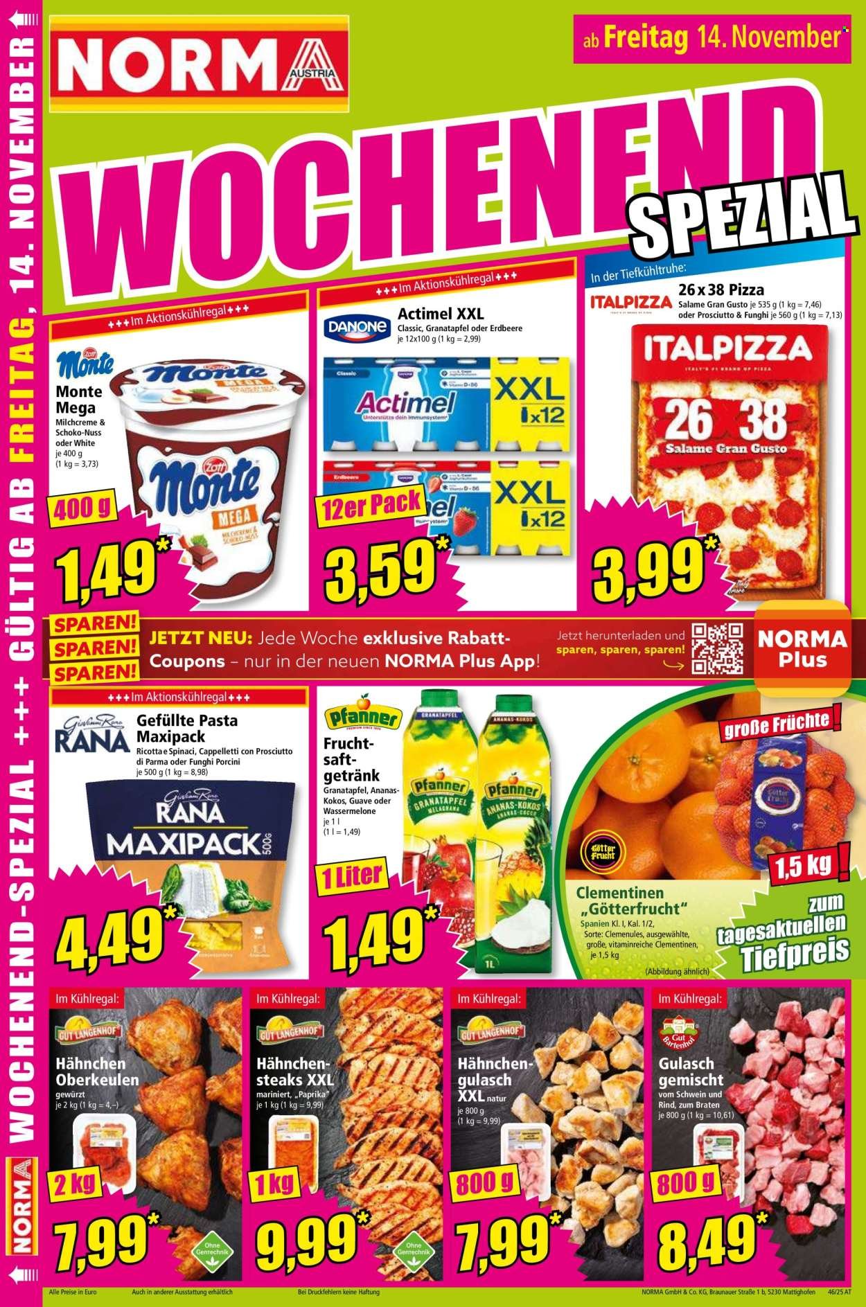 NORMA Flugblatt - Ab Montag, 10.11.2025