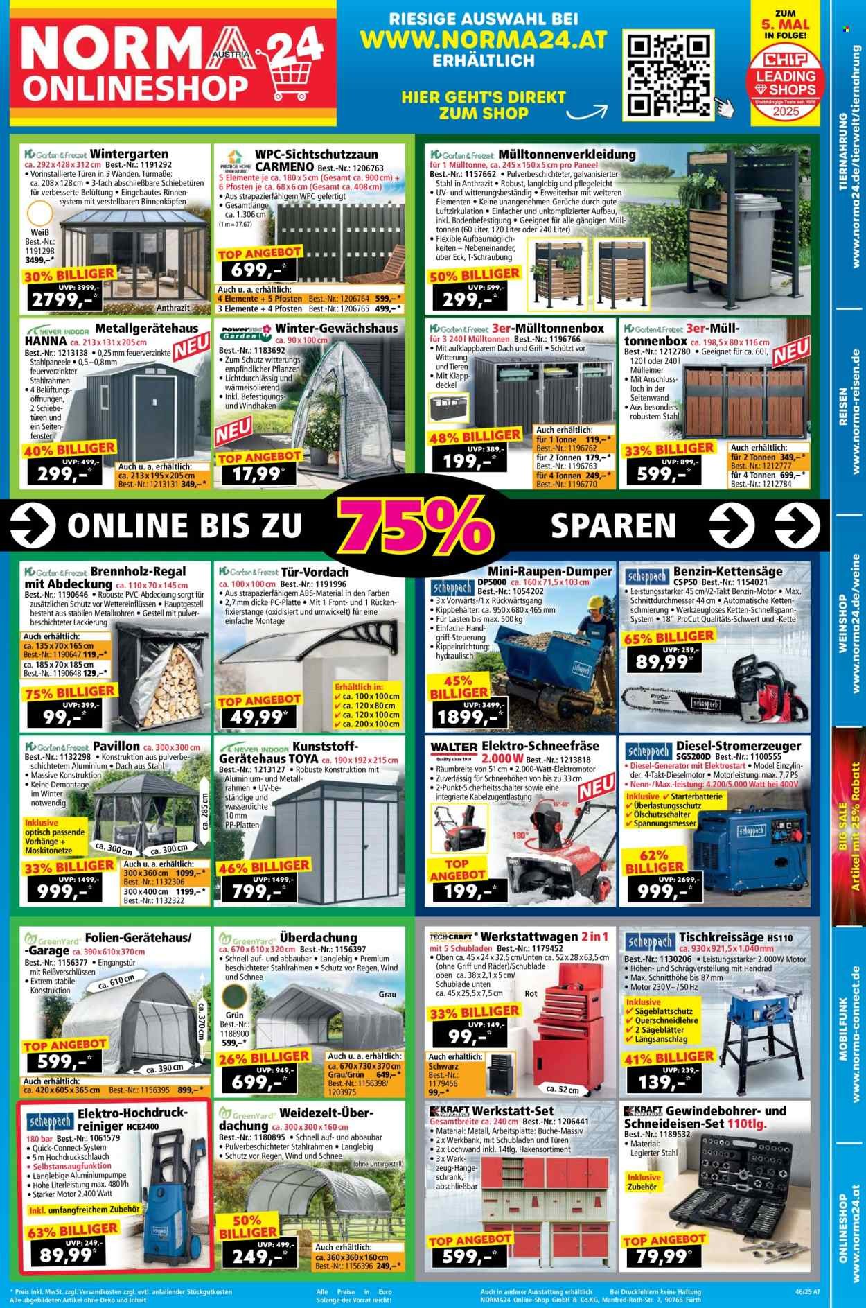 NORMA Flugblatt - Ab Montag, 10.11.2025