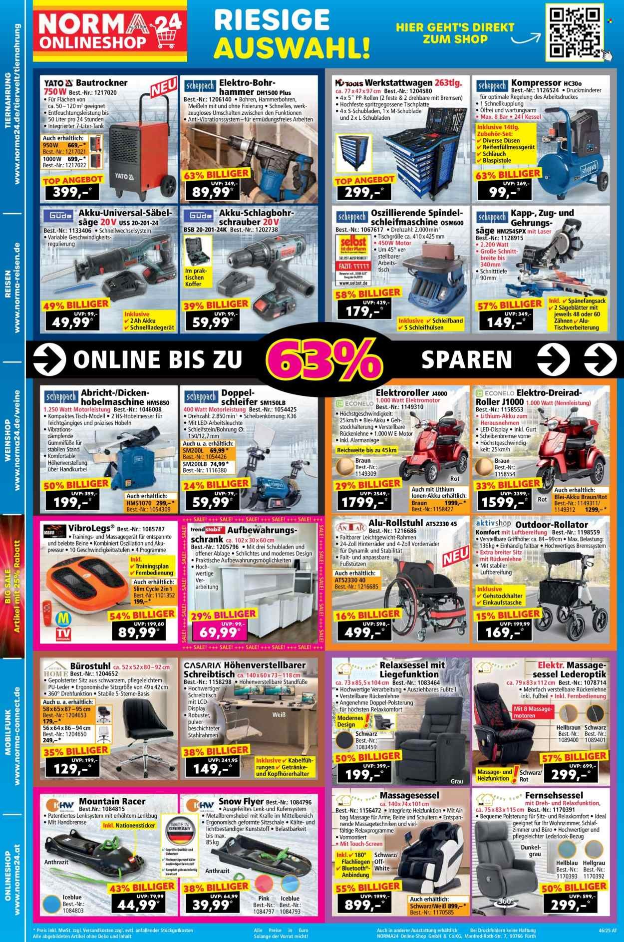 NORMA Flugblatt - Ab Montag, 10.11.2025