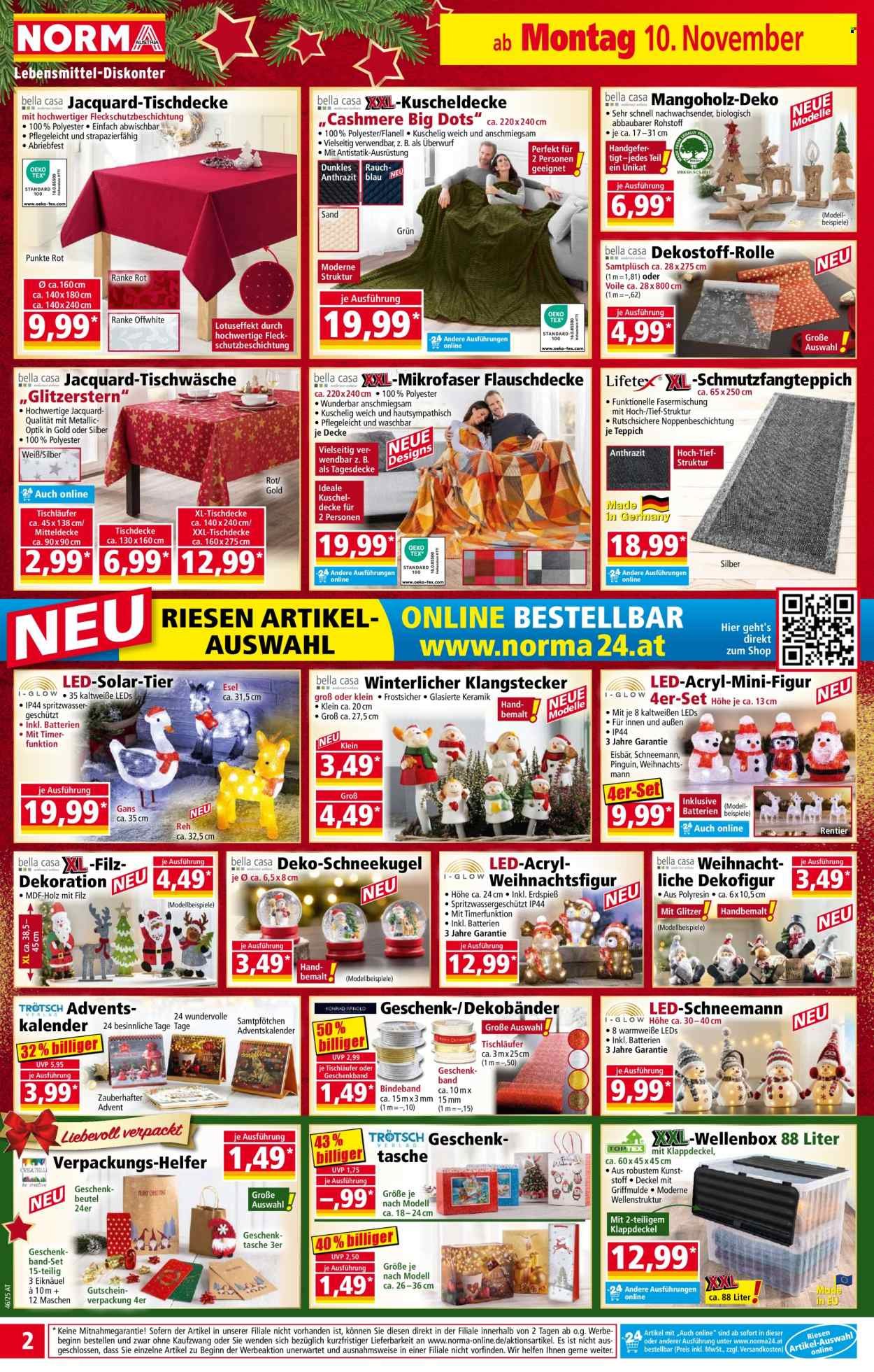 NORMA Flugblatt - Ab Montag, 10.11.2025