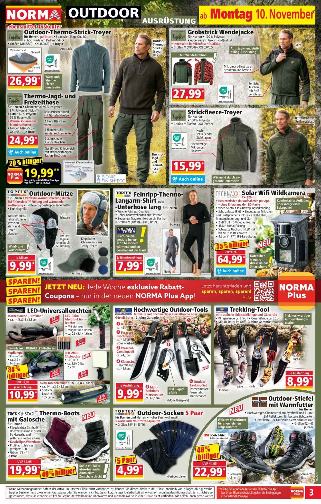 NORMA Flugblatt - Ab Montag, 10.11.2025