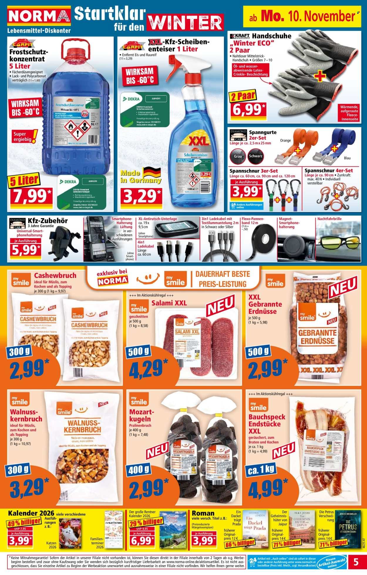NORMA Flugblatt - Ab Montag, 10.11.2025