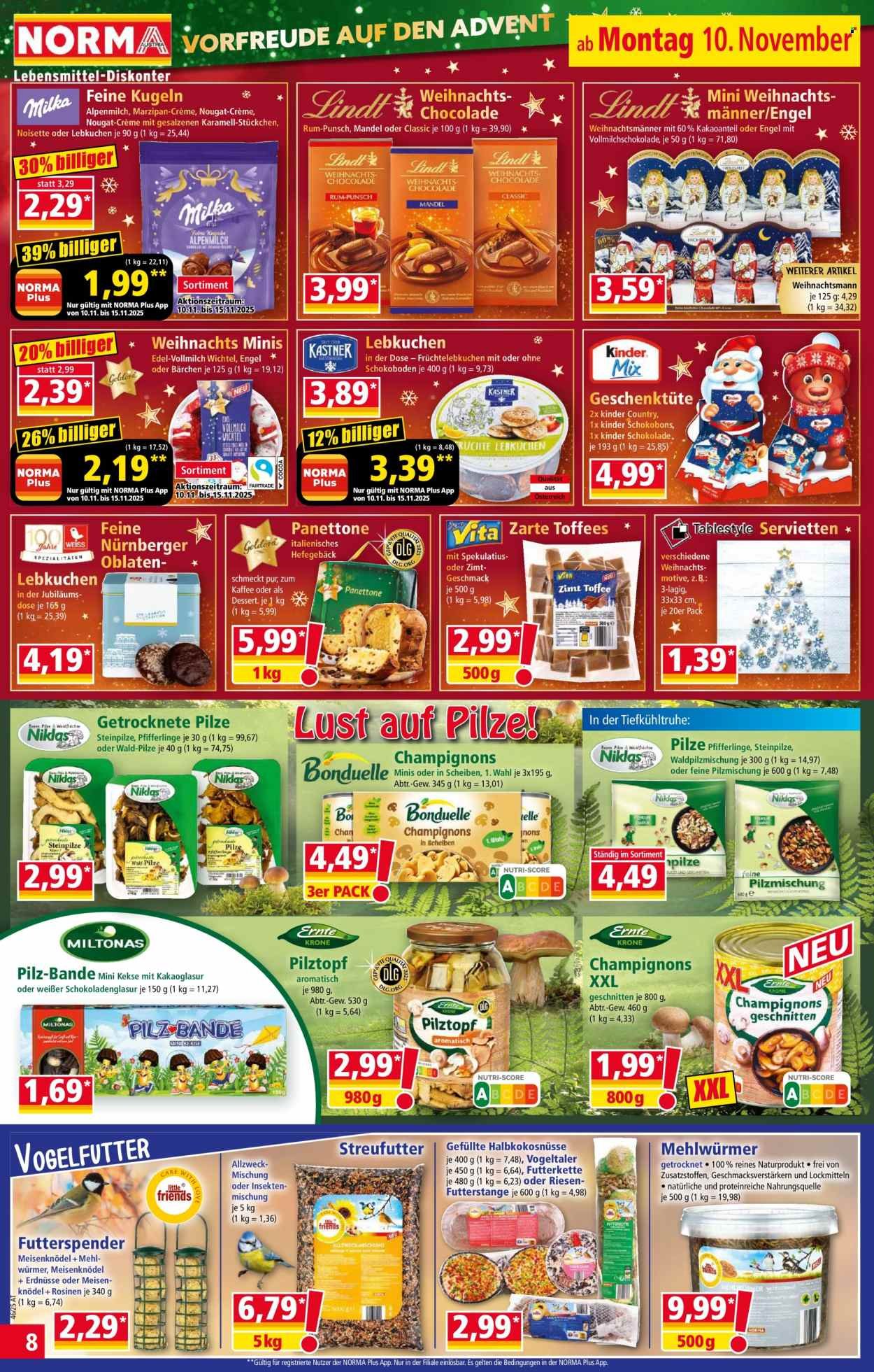 NORMA Flugblatt - Ab Montag, 10.11.2025