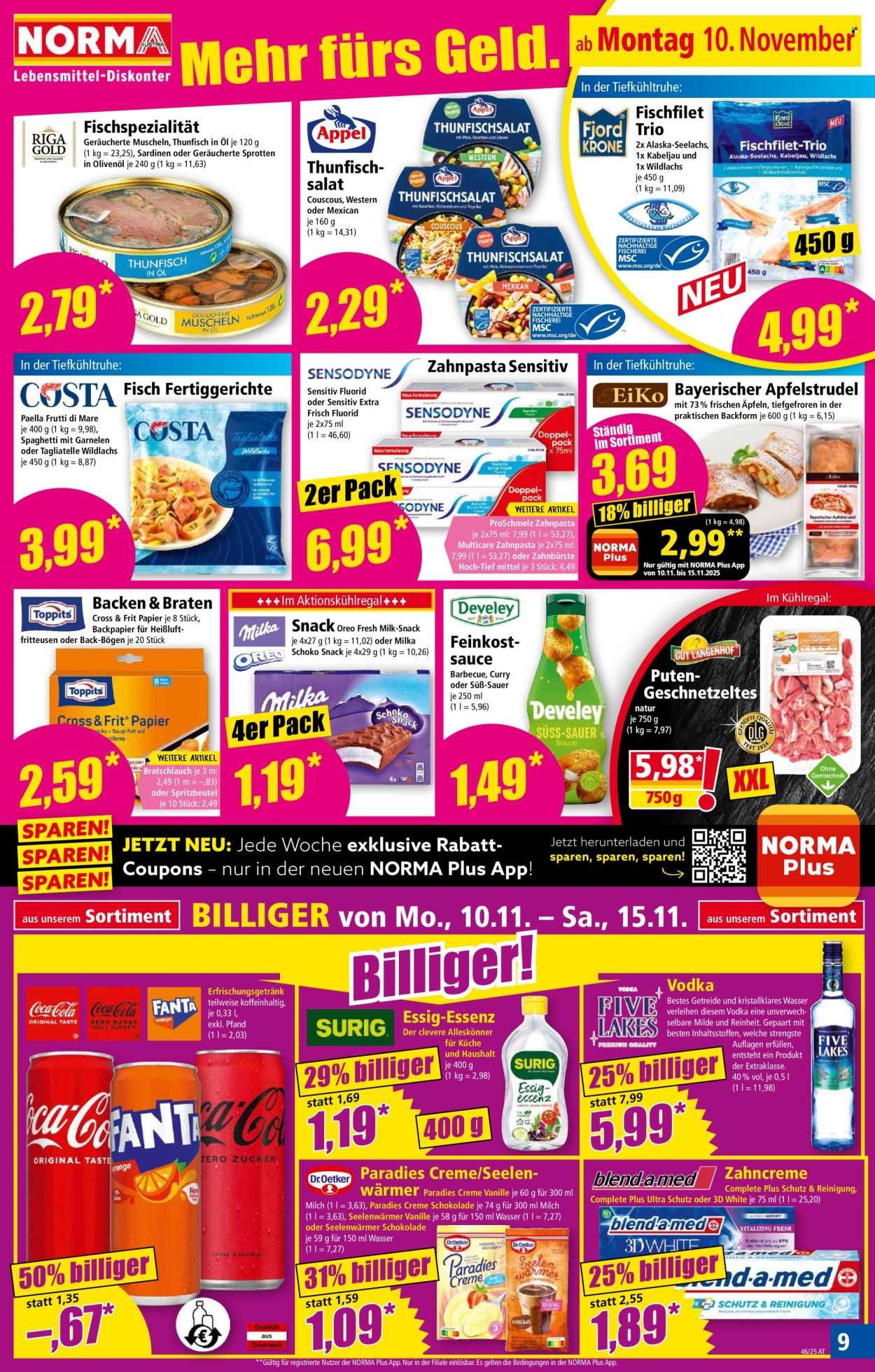 NORMA Flugblatt - Ab Montag, 10.11.2025