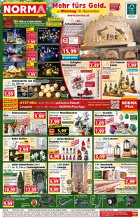 NORMA Flugblatt - Ab Montag, 10.11.2025