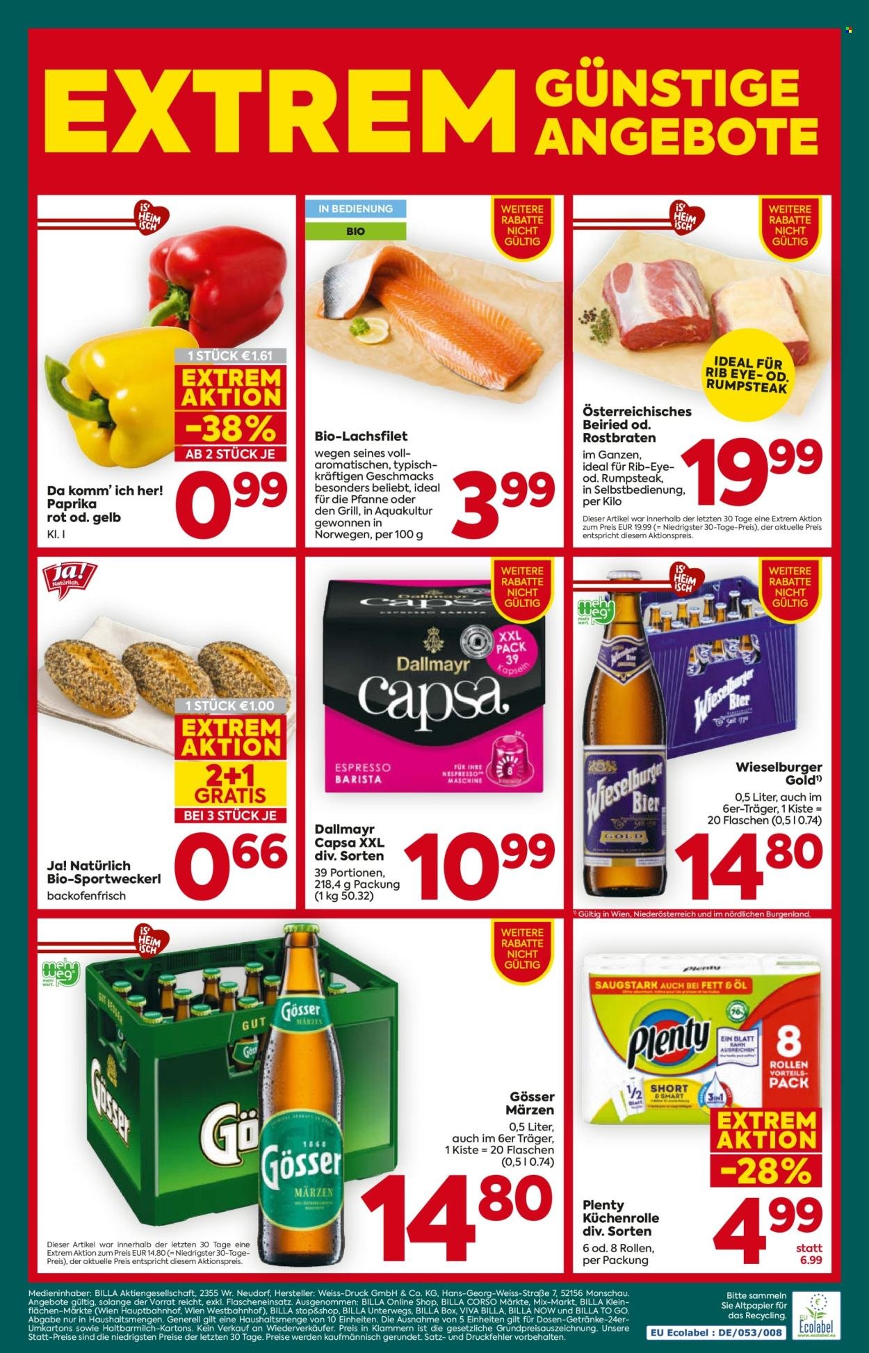 BILLA PLUS Flugblatt - Ab Donnerstag, 10.9.2026