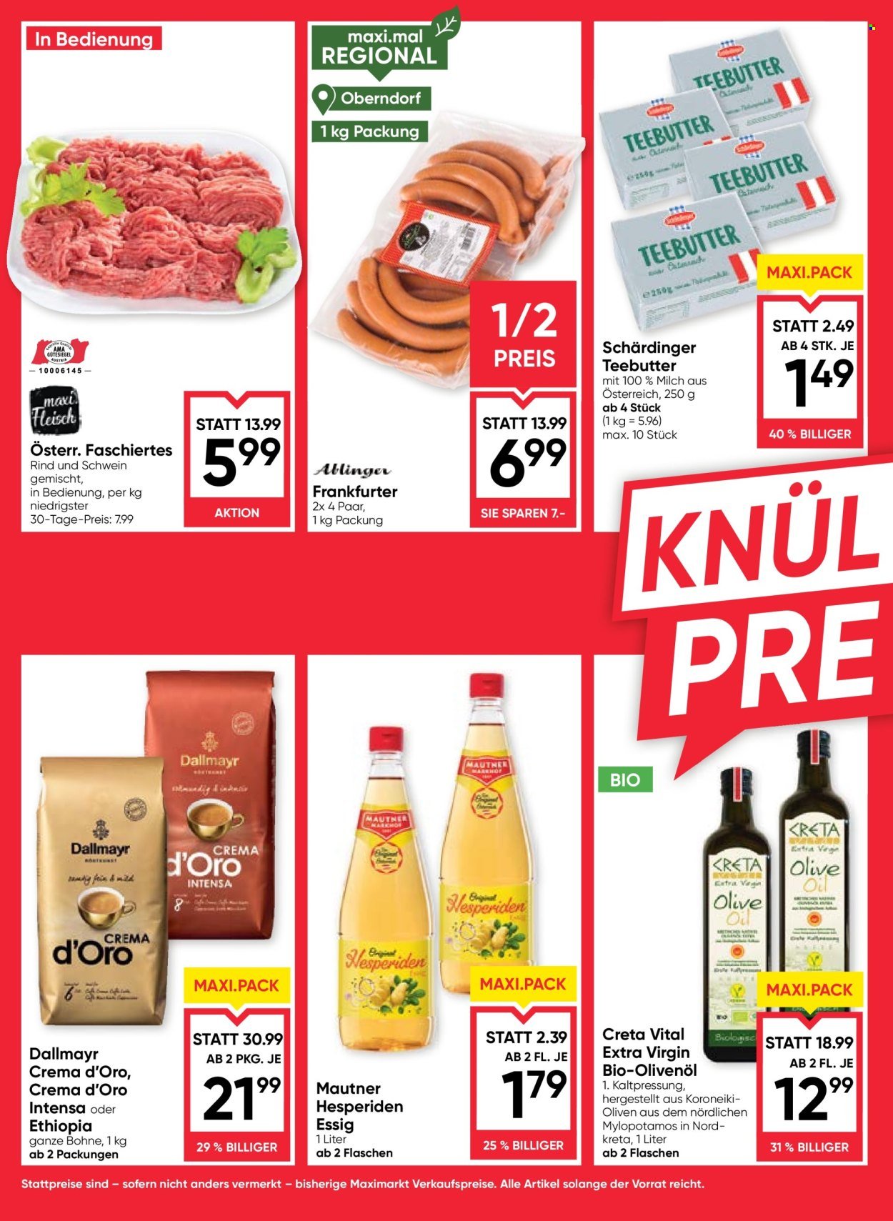 MAXIMARKT Flugblatt - Ab Donnerstag, 25.6.2026