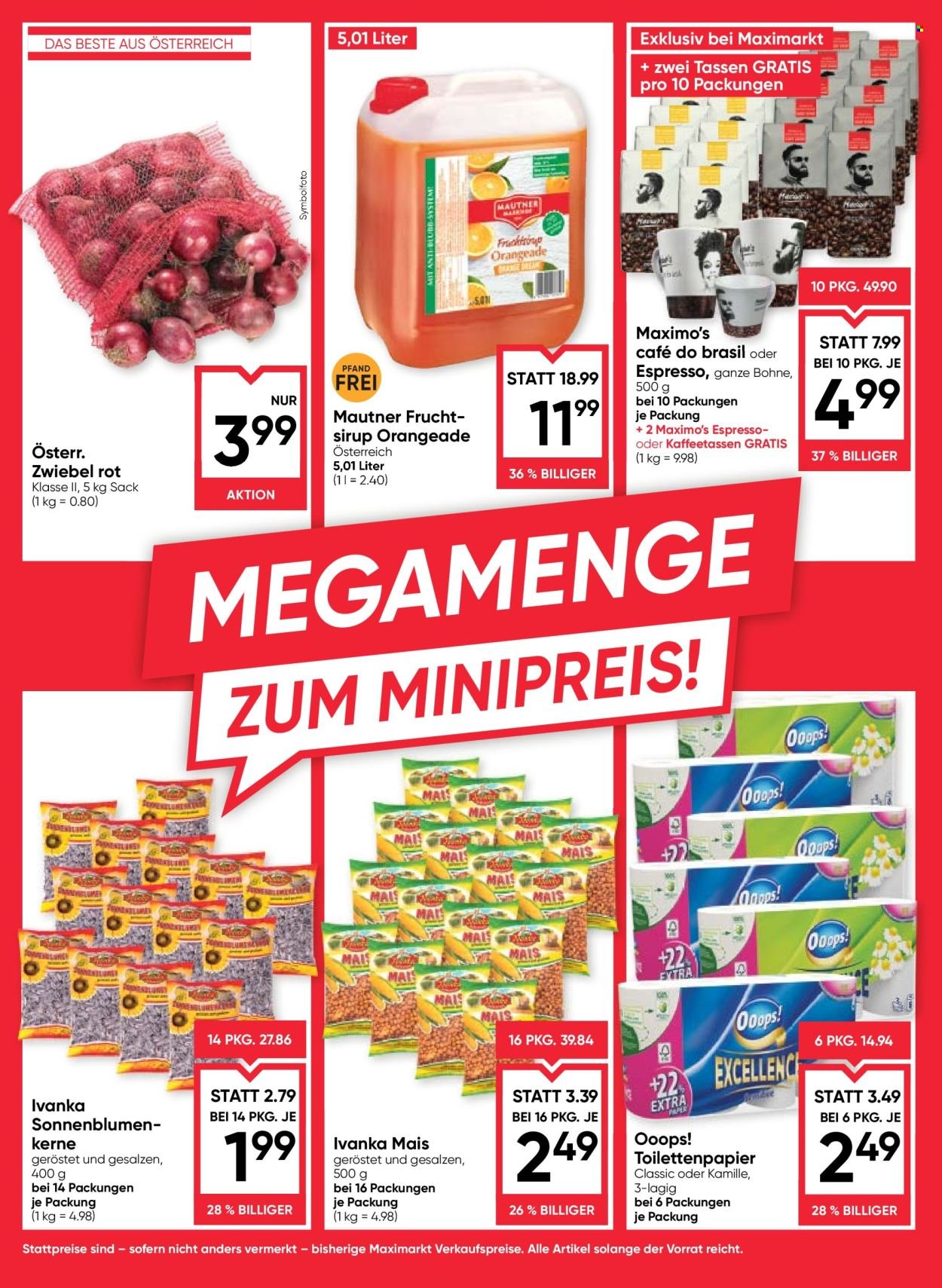 MAXIMARKT Flugblatt - Ab Donnerstag, 25.6.2026