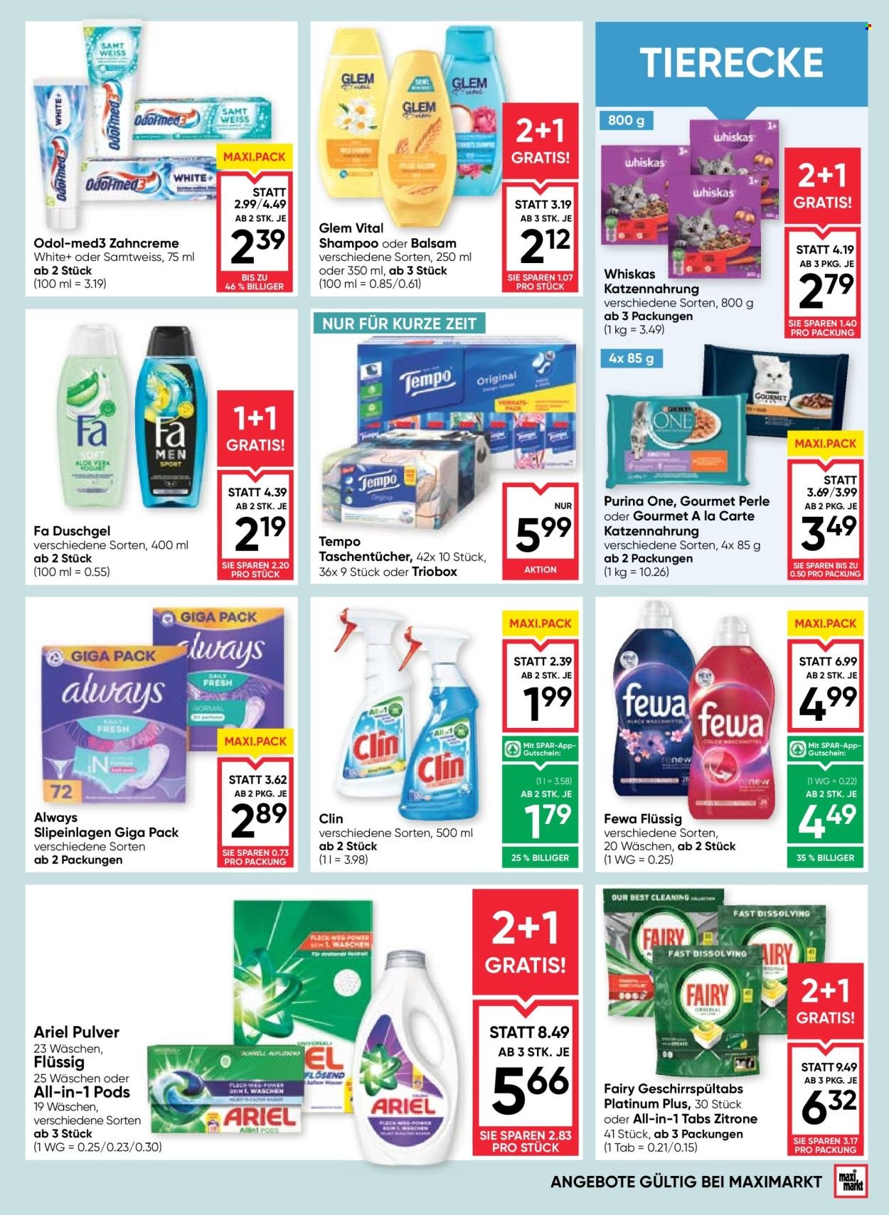 MAXIMARKT Flugblatt - Ab Donnerstag, 25.6.2026