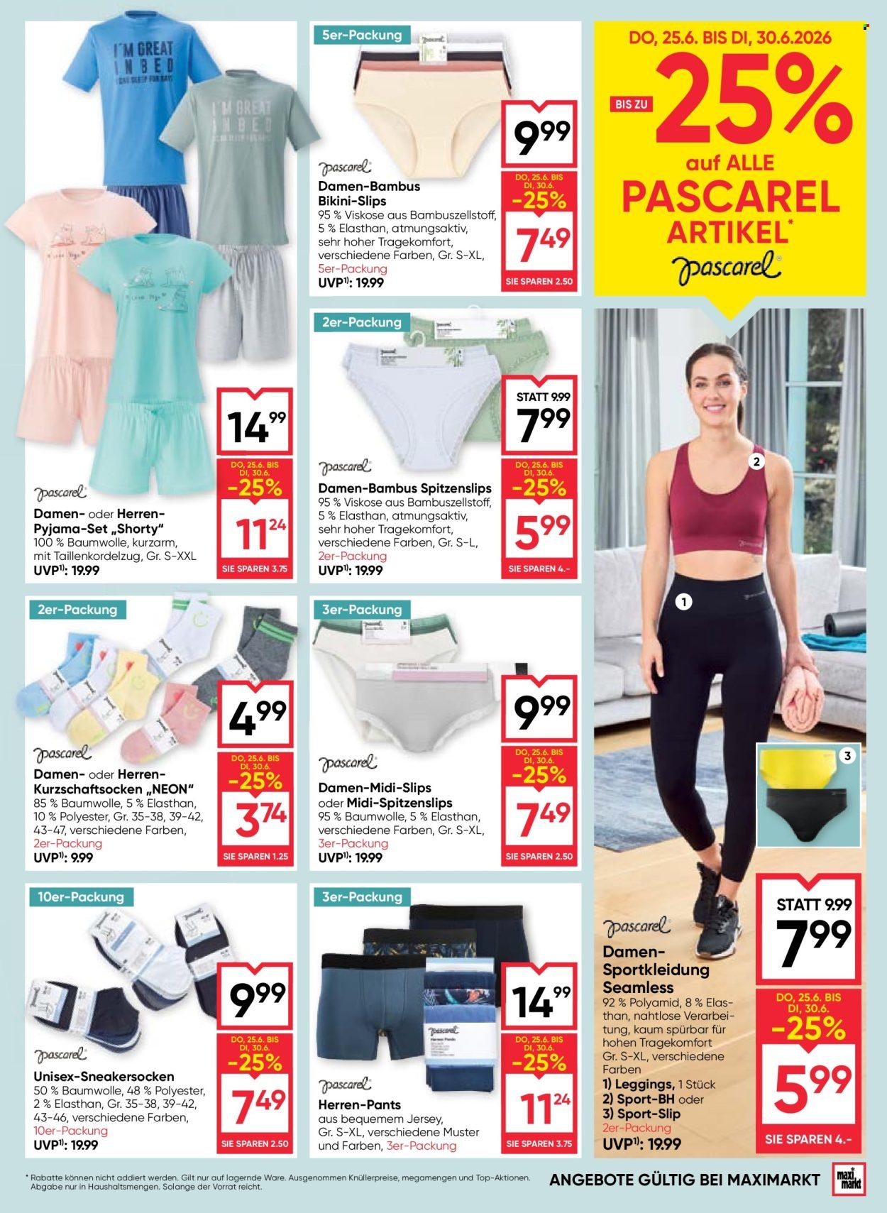 MAXIMARKT Flugblatt - Ab Donnerstag, 25.6.2026
