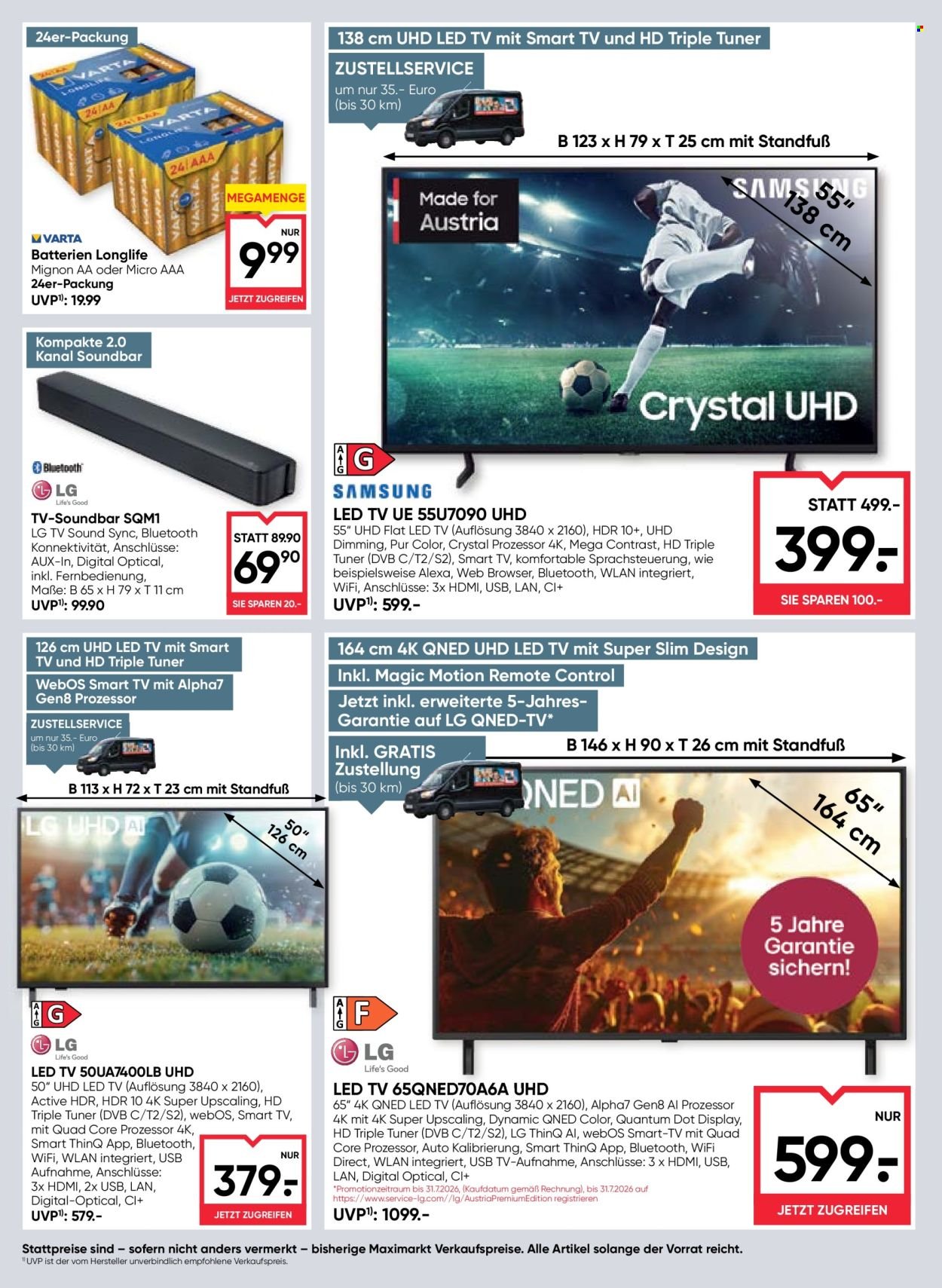 MAXIMARKT Flugblatt - Ab Donnerstag, 25.6.2026