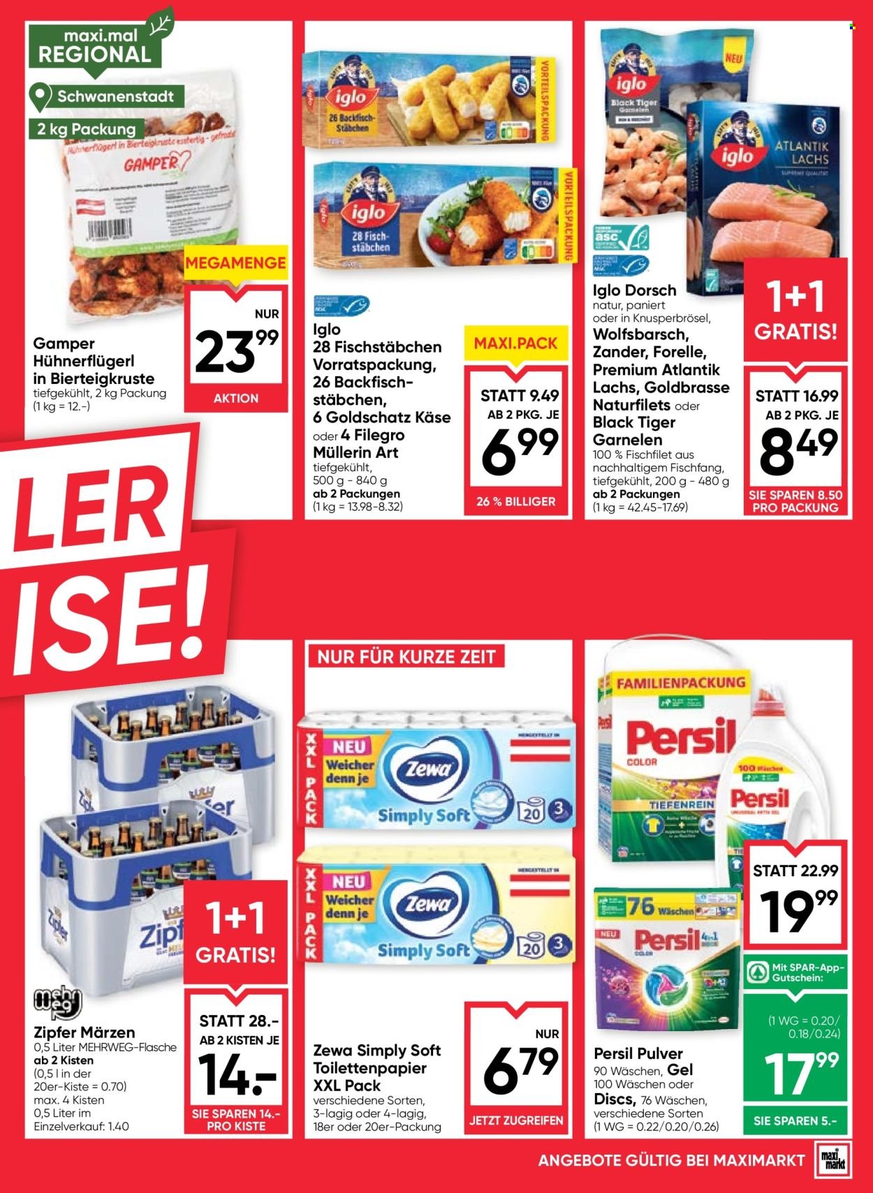 MAXIMARKT Flugblatt - Ab Donnerstag, 25.6.2026