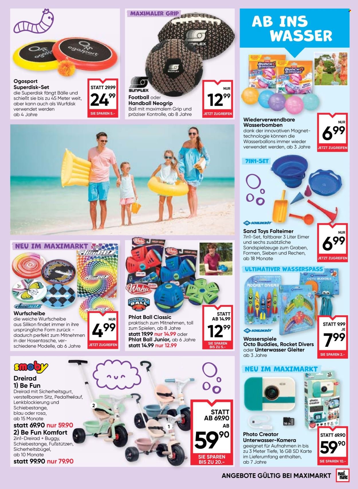 MAXIMARKT Flugblatt - Ab Donnerstag, 25.6.2026