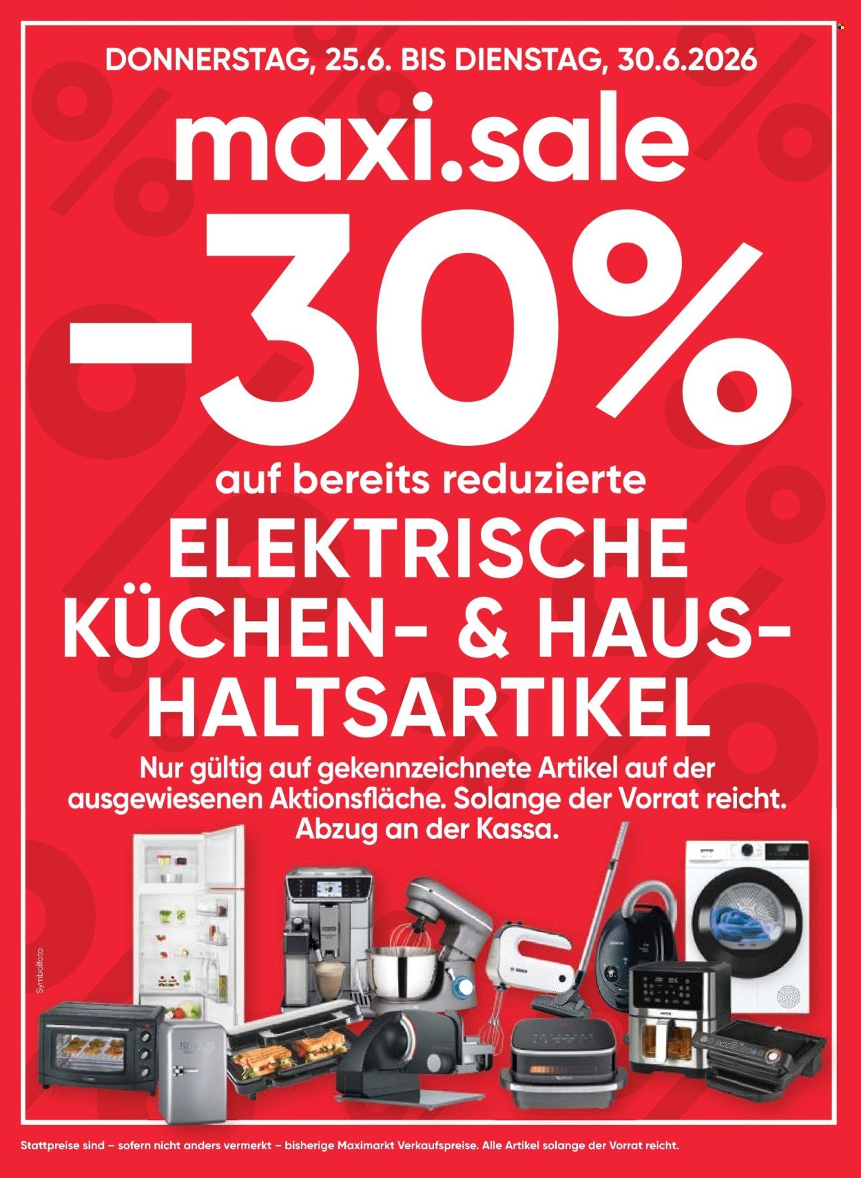 MAXIMARKT Flugblatt - Ab Donnerstag, 25.6.2026