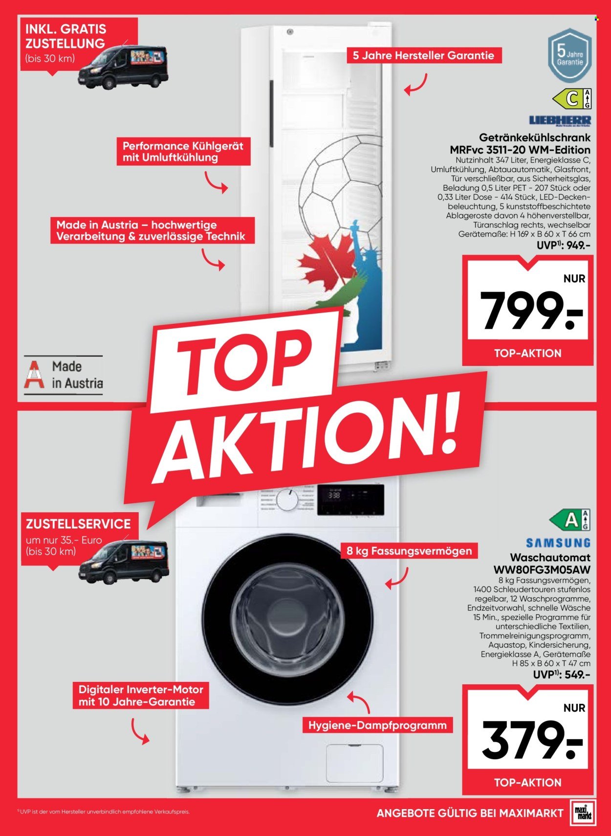 MAXIMARKT Flugblatt - Ab Donnerstag, 25.6.2026