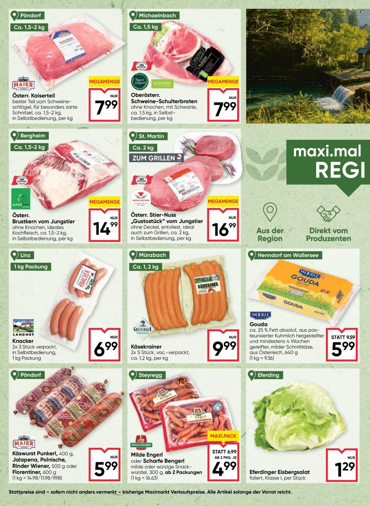 MAXIMARKT Flugblatt - Ab Donnerstag, 25.6.2026