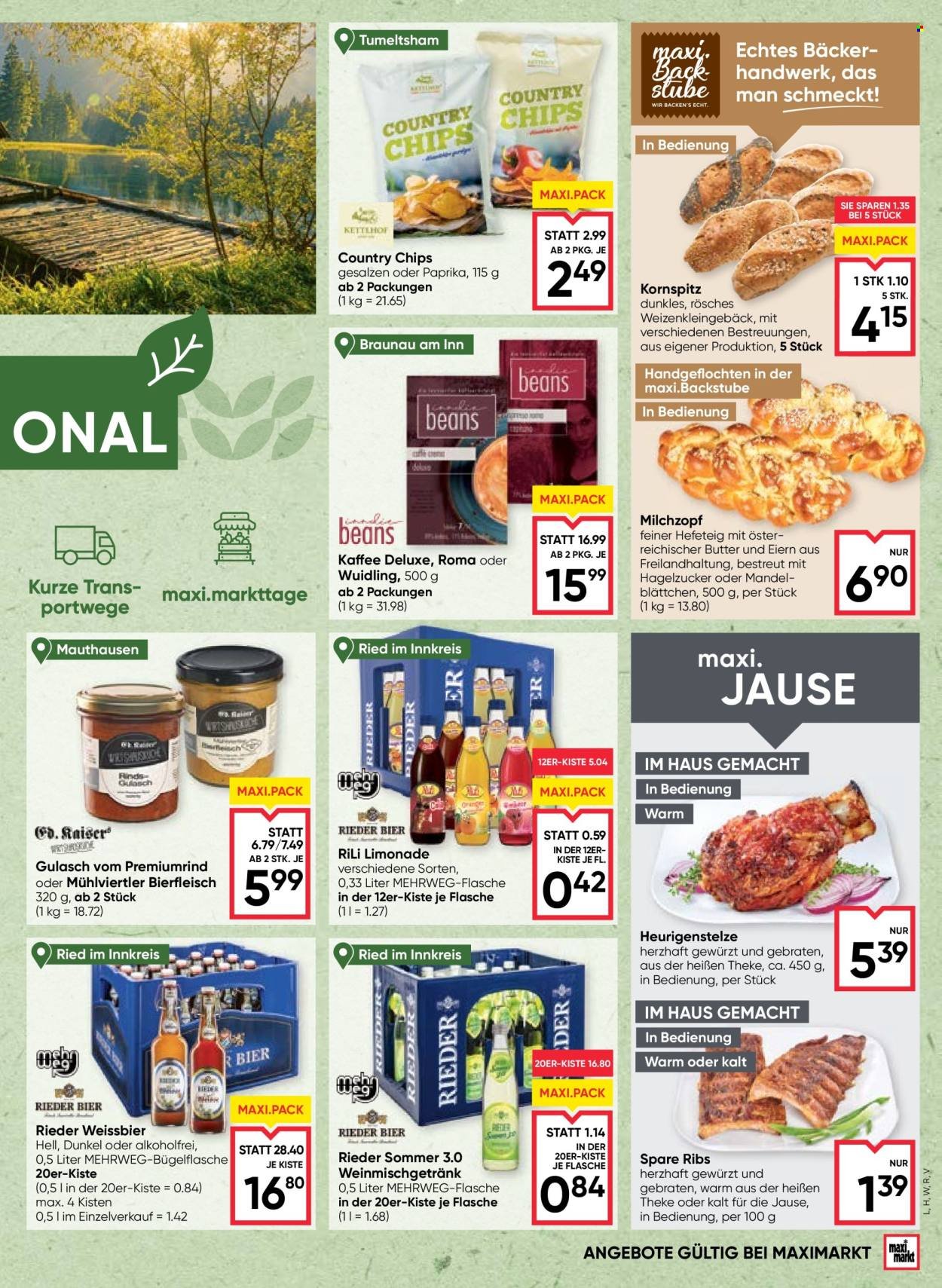 MAXIMARKT Flugblatt - Ab Donnerstag, 25.6.2026