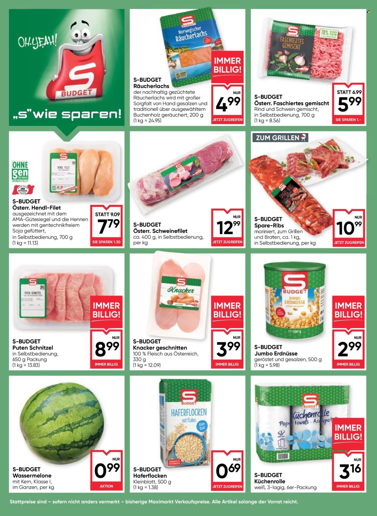 MAXIMARKT Flugblatt - Ab Donnerstag, 25.6.2026
