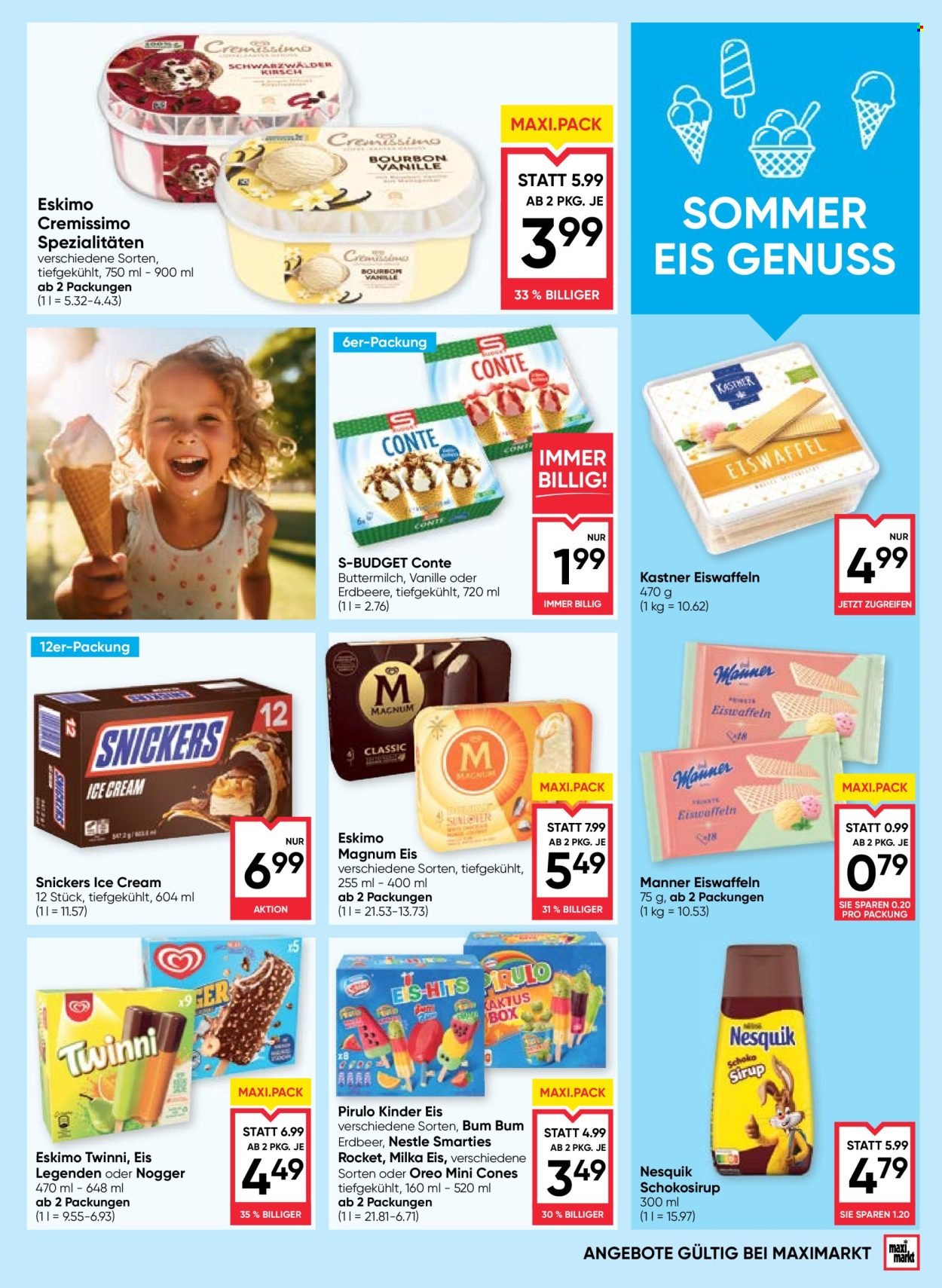 MAXIMARKT Flugblatt - Ab Donnerstag, 25.6.2026